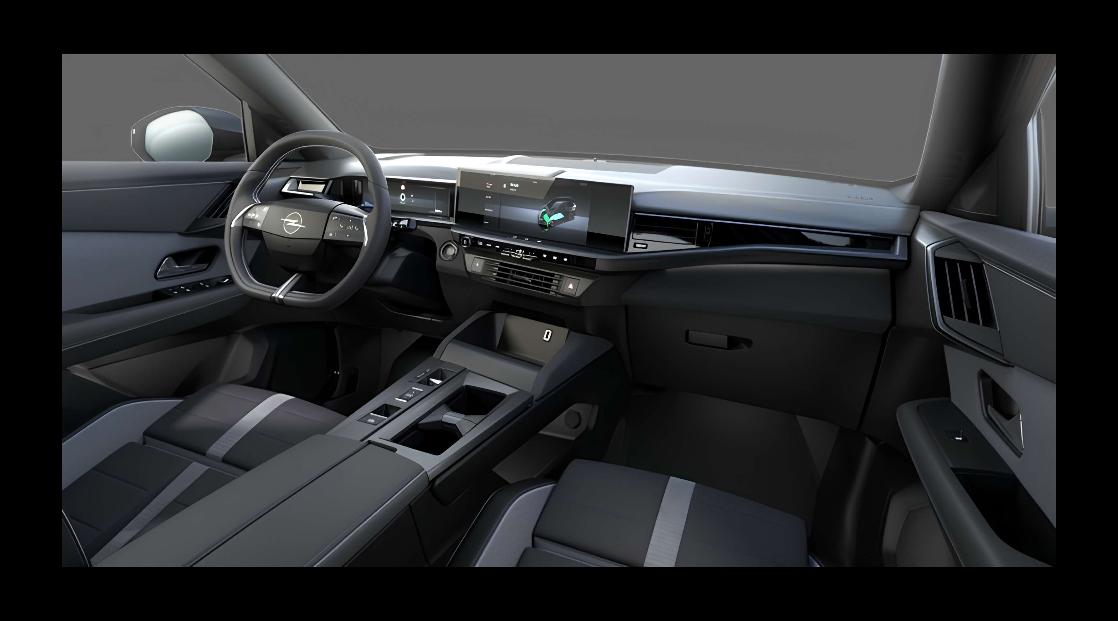 Armaturenbrett eines Opel Grandland