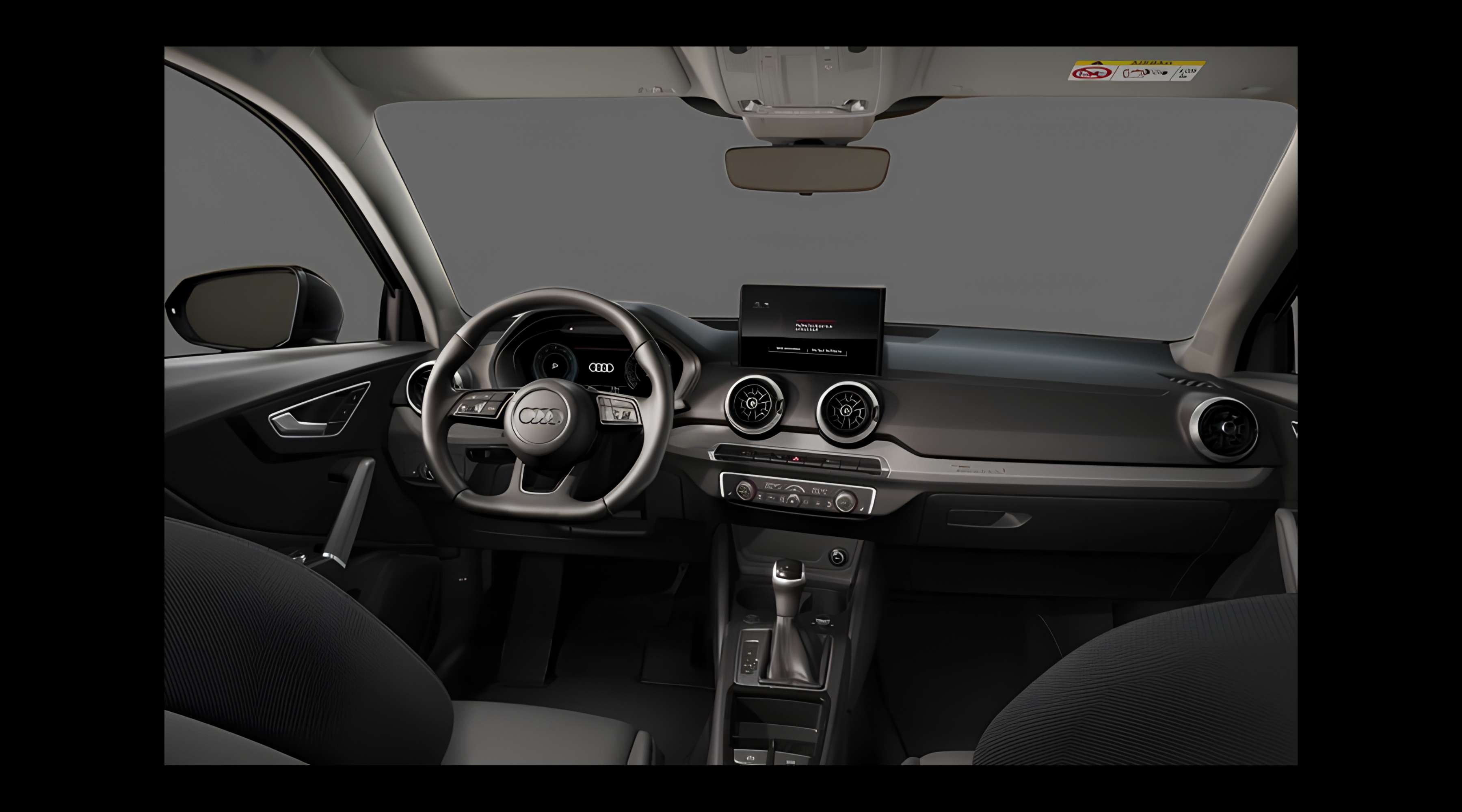 Armaturenbrett eines Audi Q2