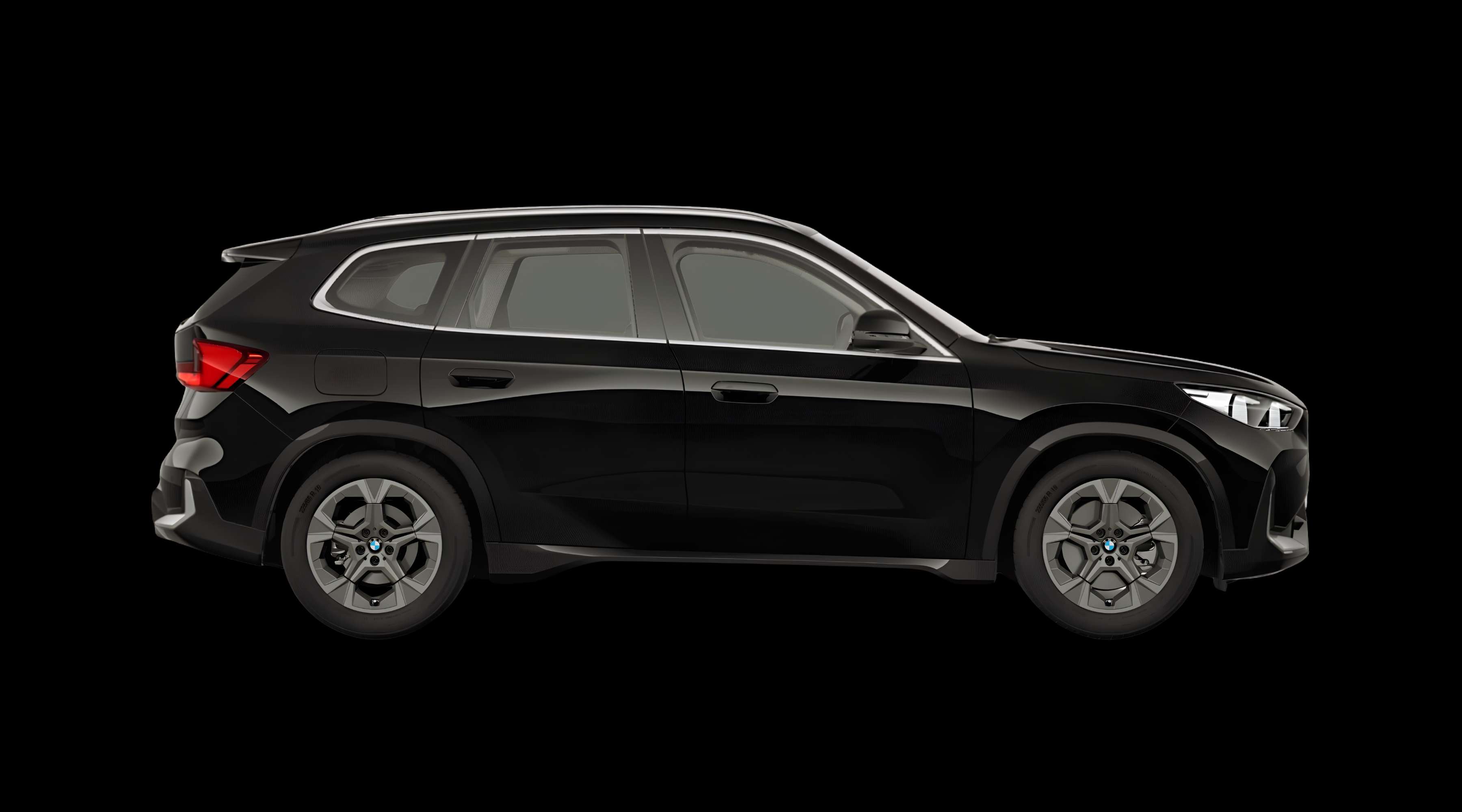 Seitenansicht eines BMW iX1