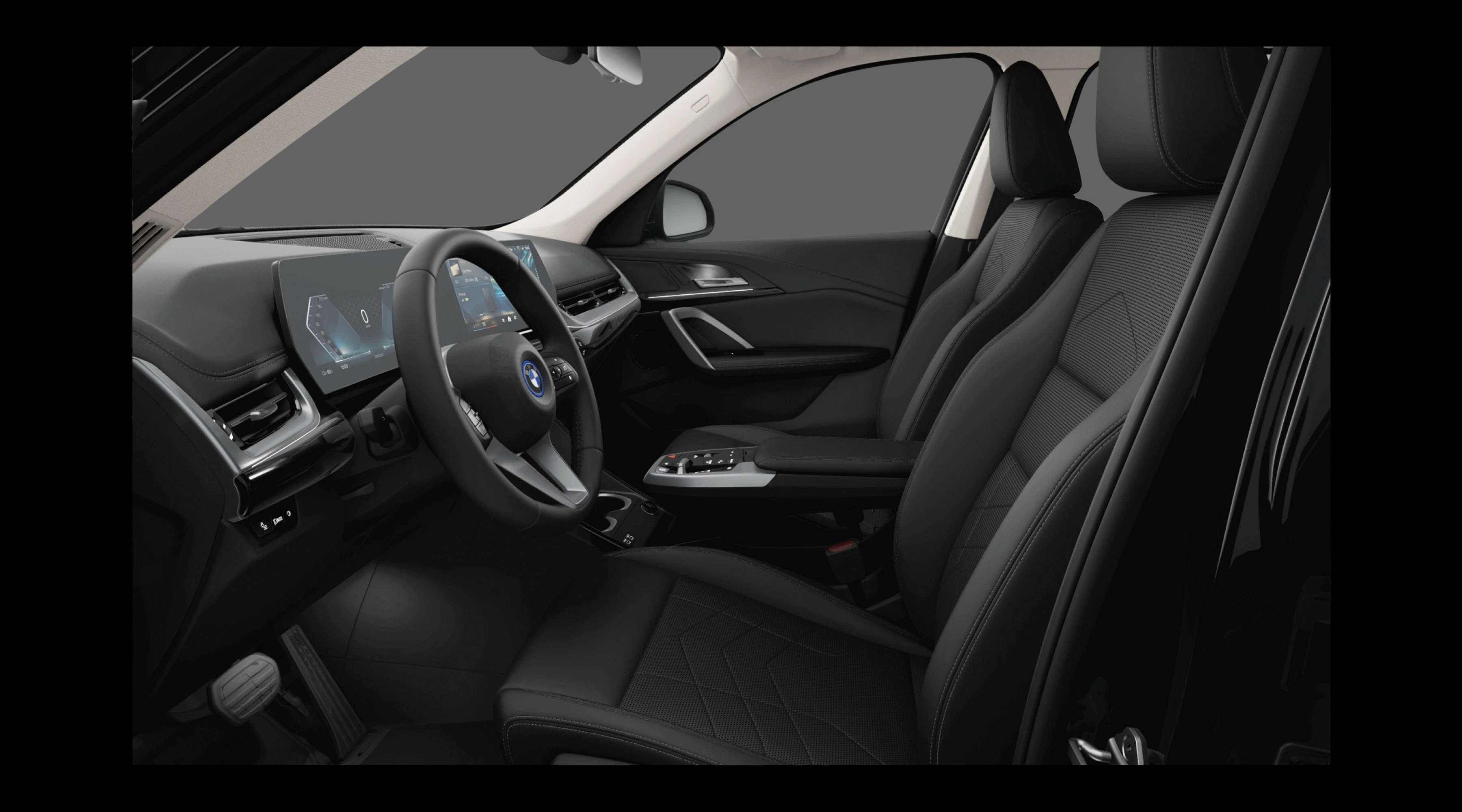 Vordersitze eines BMW iX1