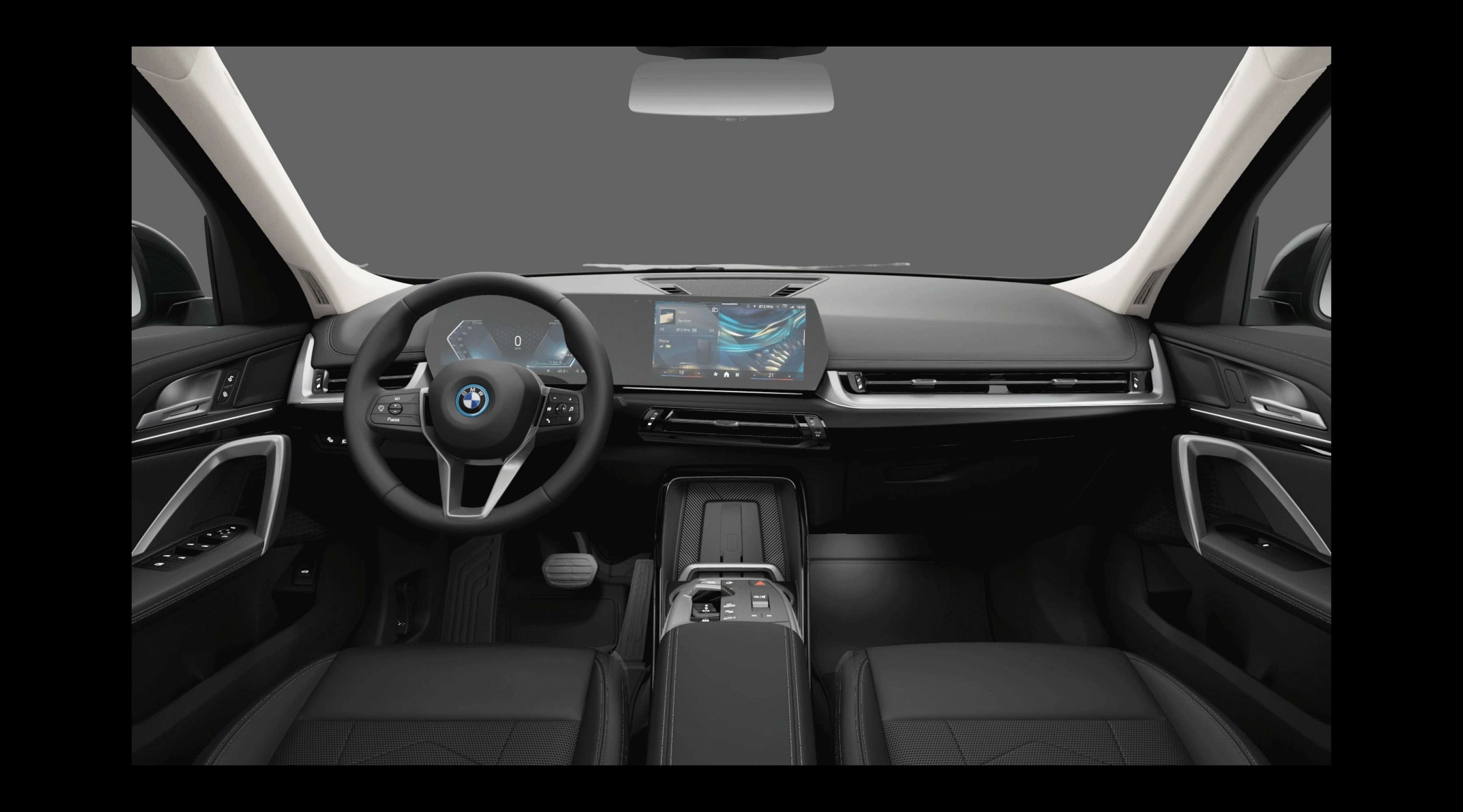 Armaturenbrett eines BMW iX1