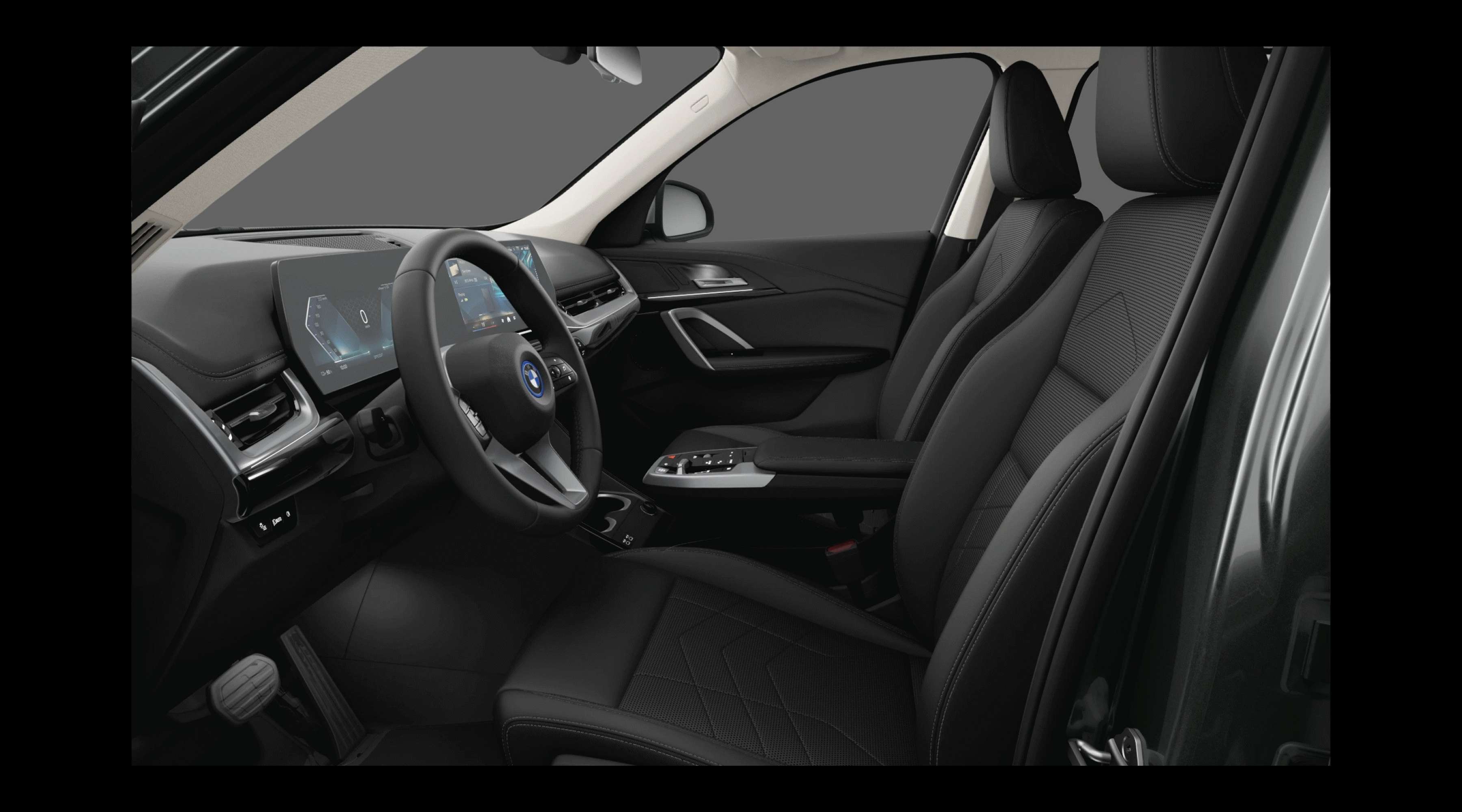 Vordersitze eines BMW iX1