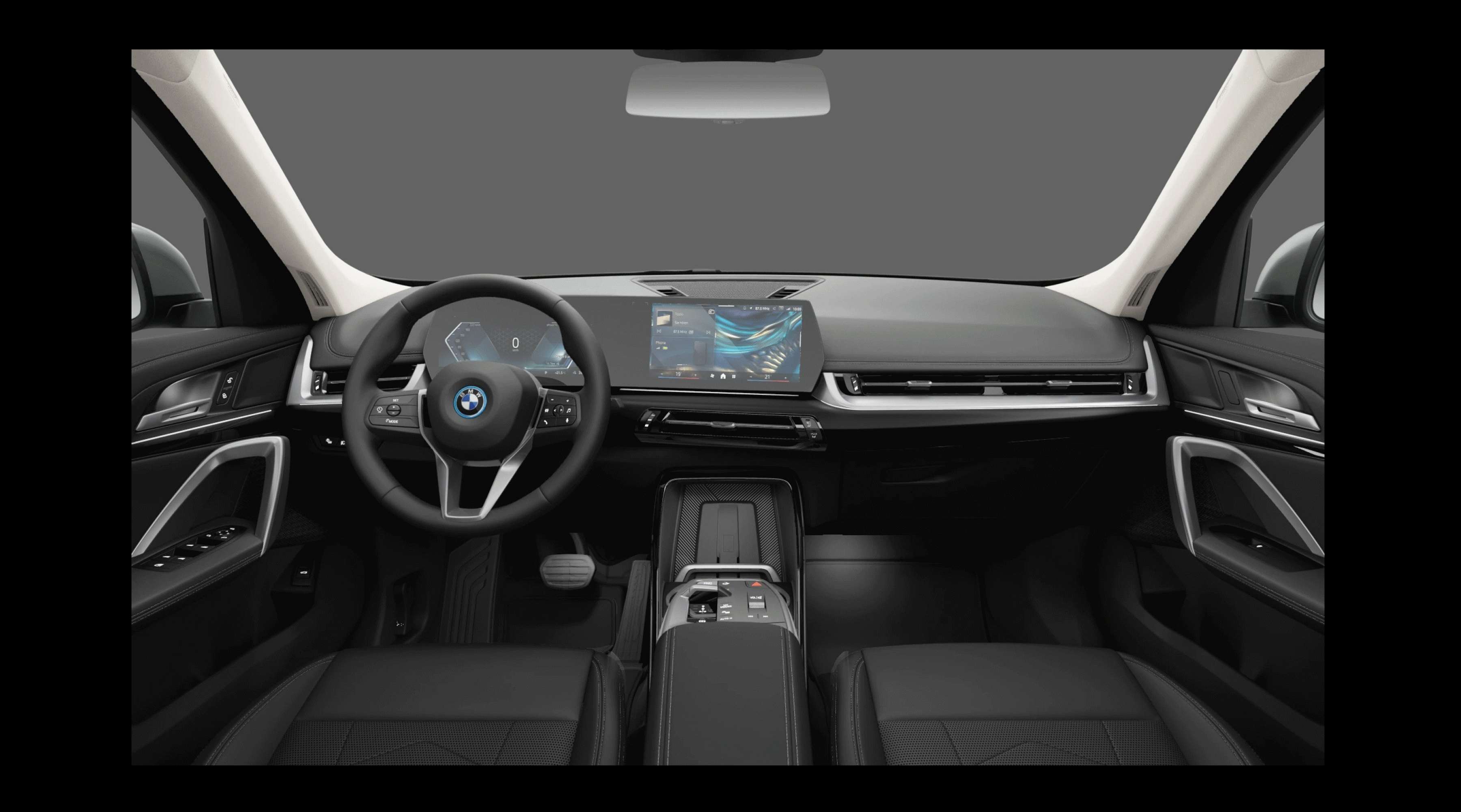 Armaturenbrett eines BMW iX1