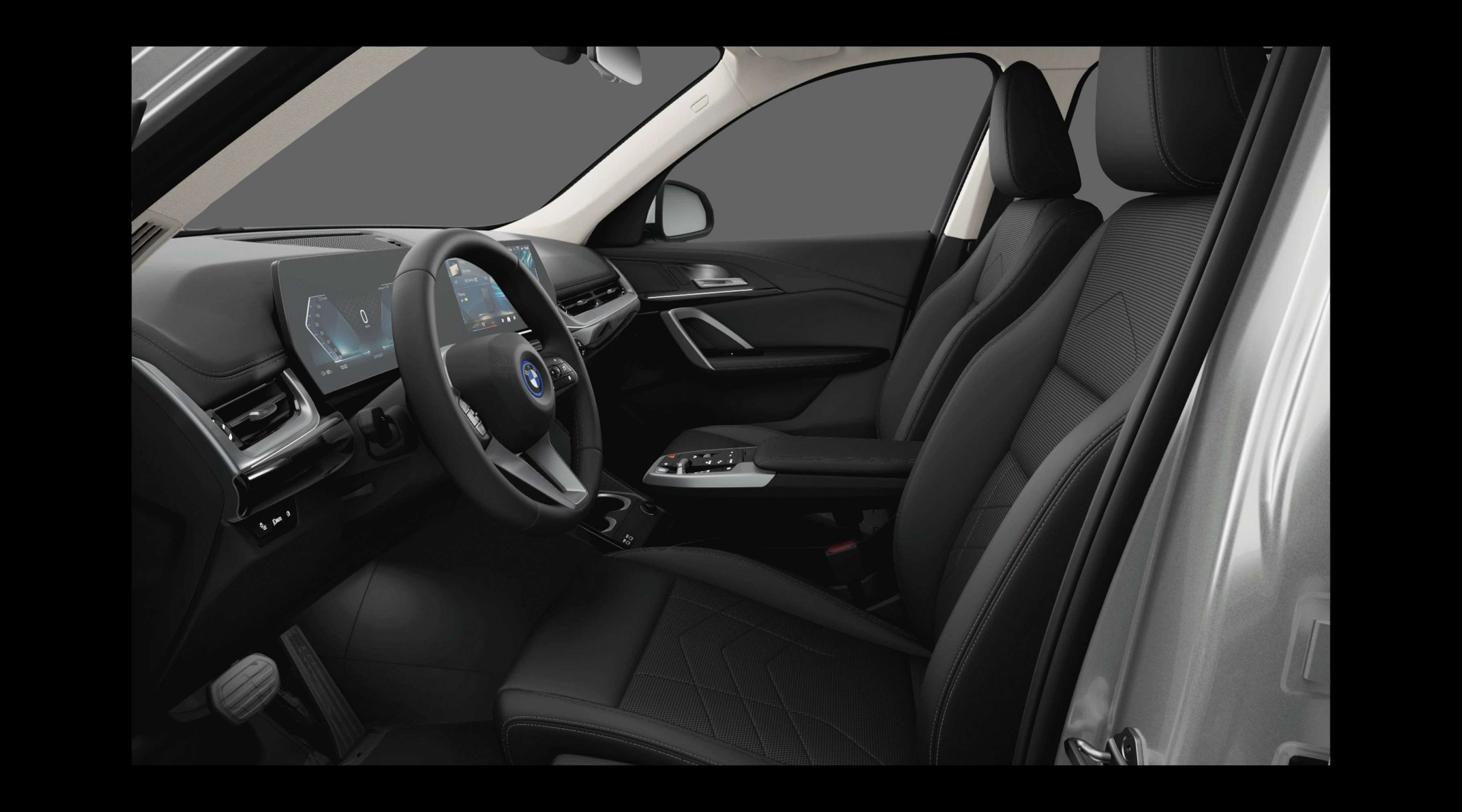 Vordersitze eines BMW iX1