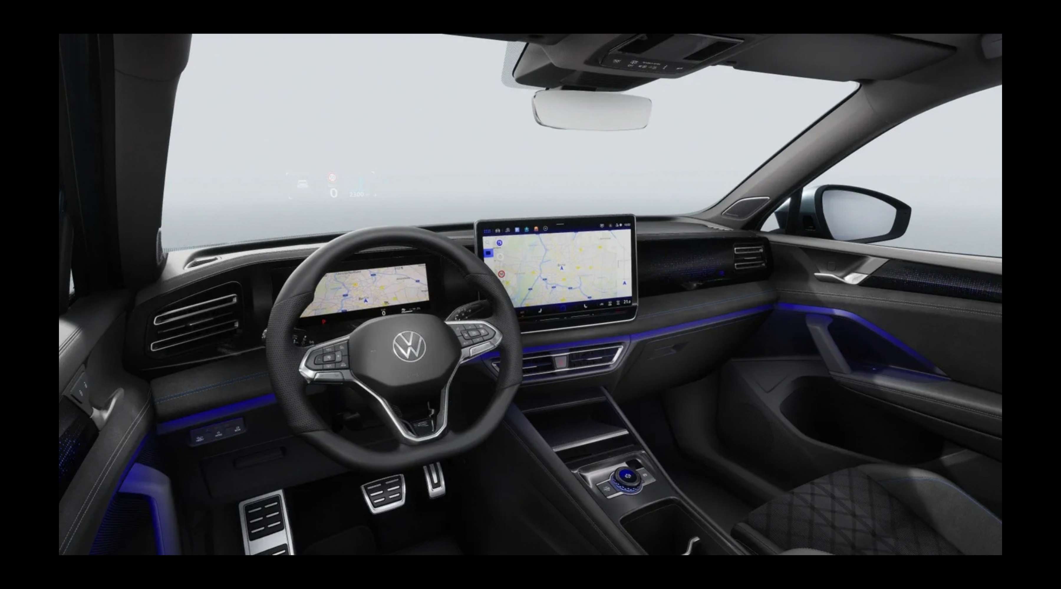 Armaturenbrett eines Volkswagen Tiguan