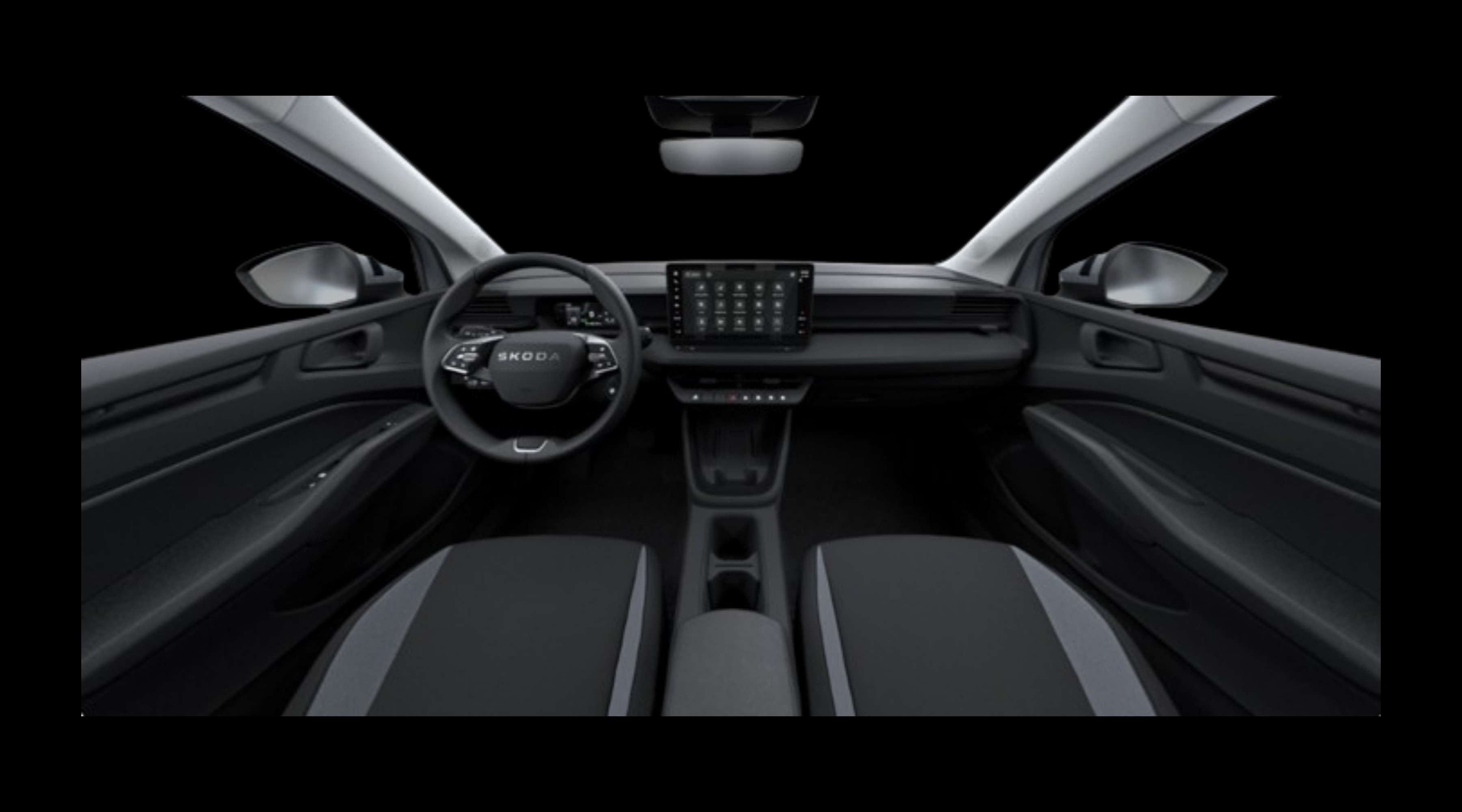 Armaturenbrett eines Skoda Epiq