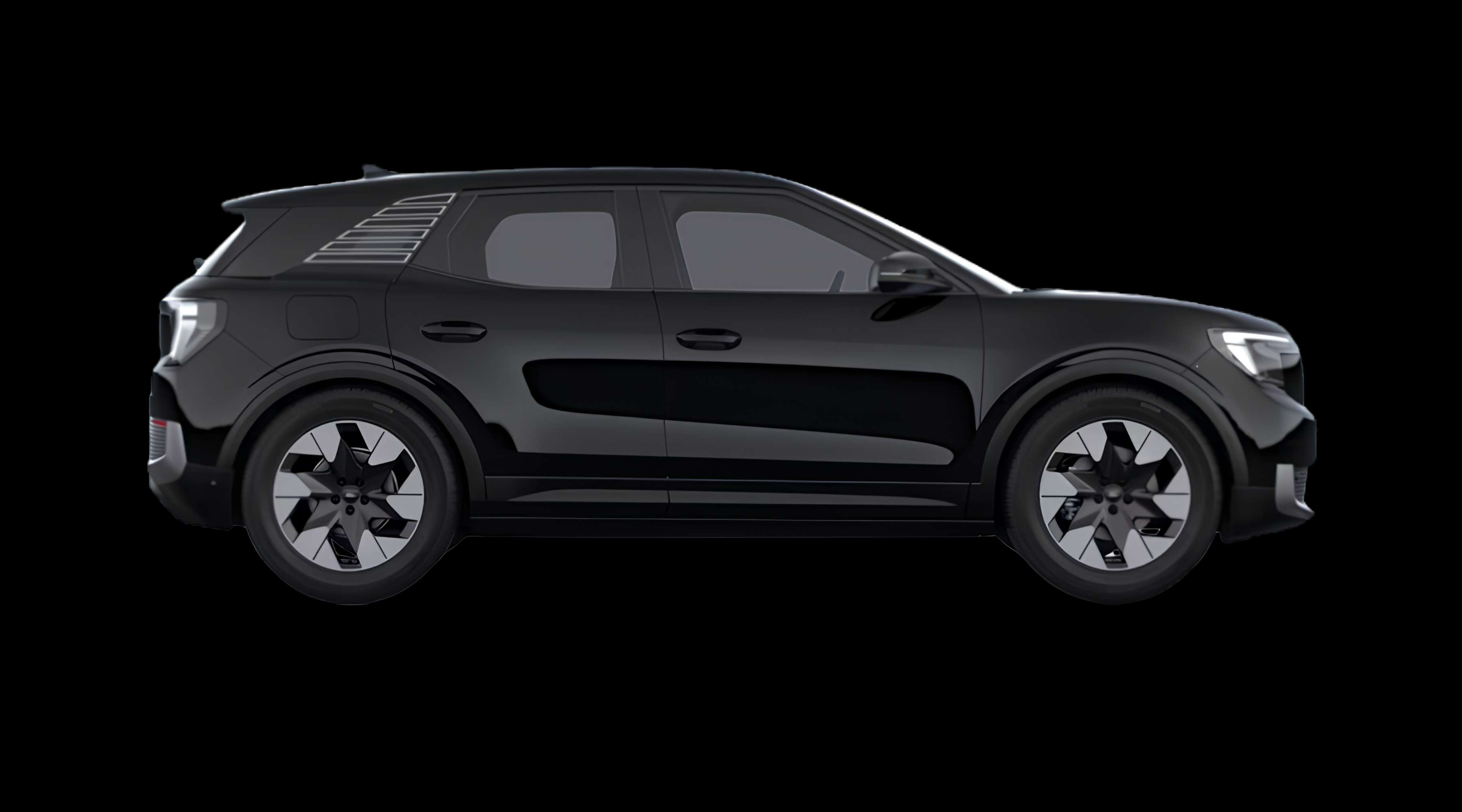 Seitenansicht eines Ford Explorer