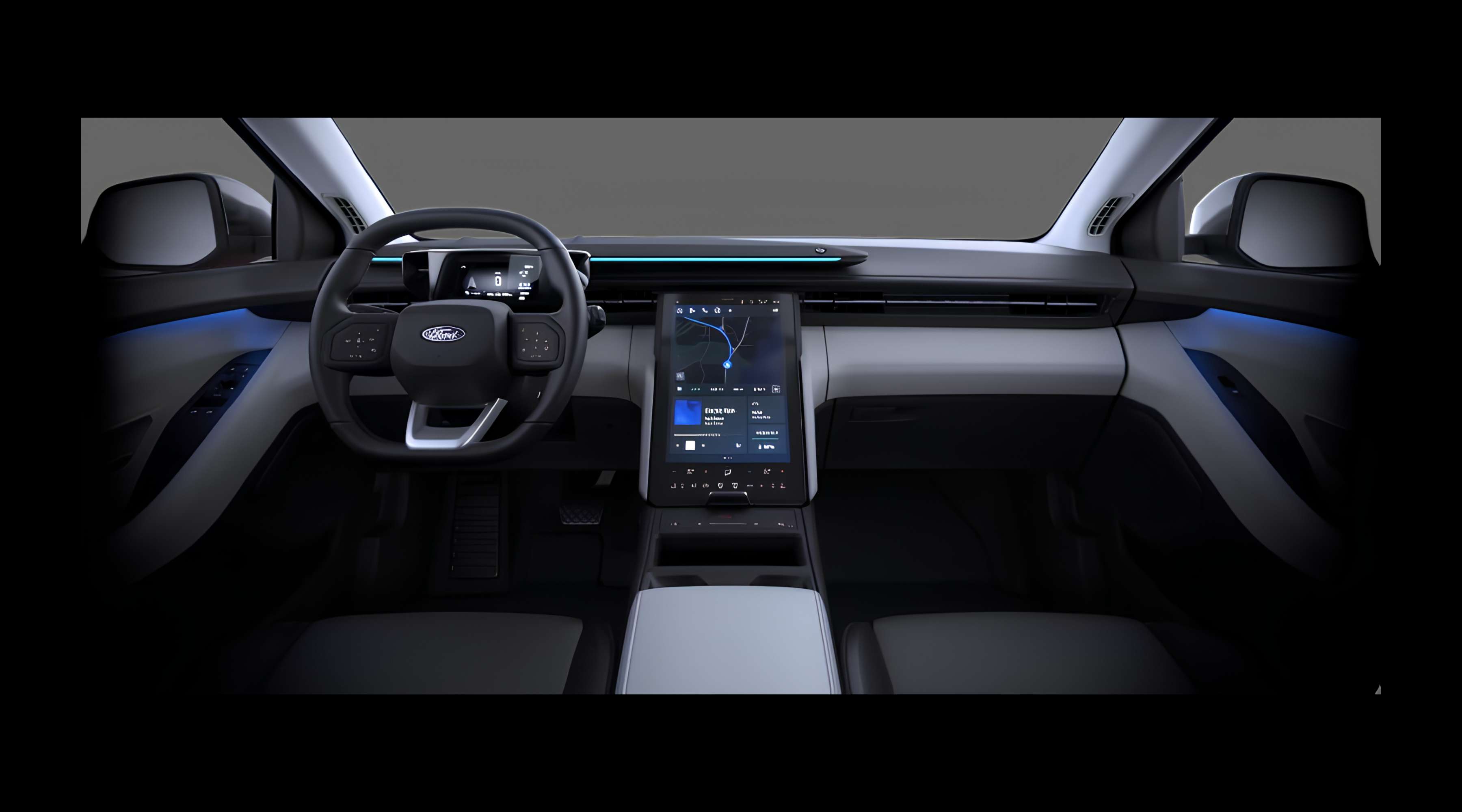 Armaturenbrett eines Ford Explorer