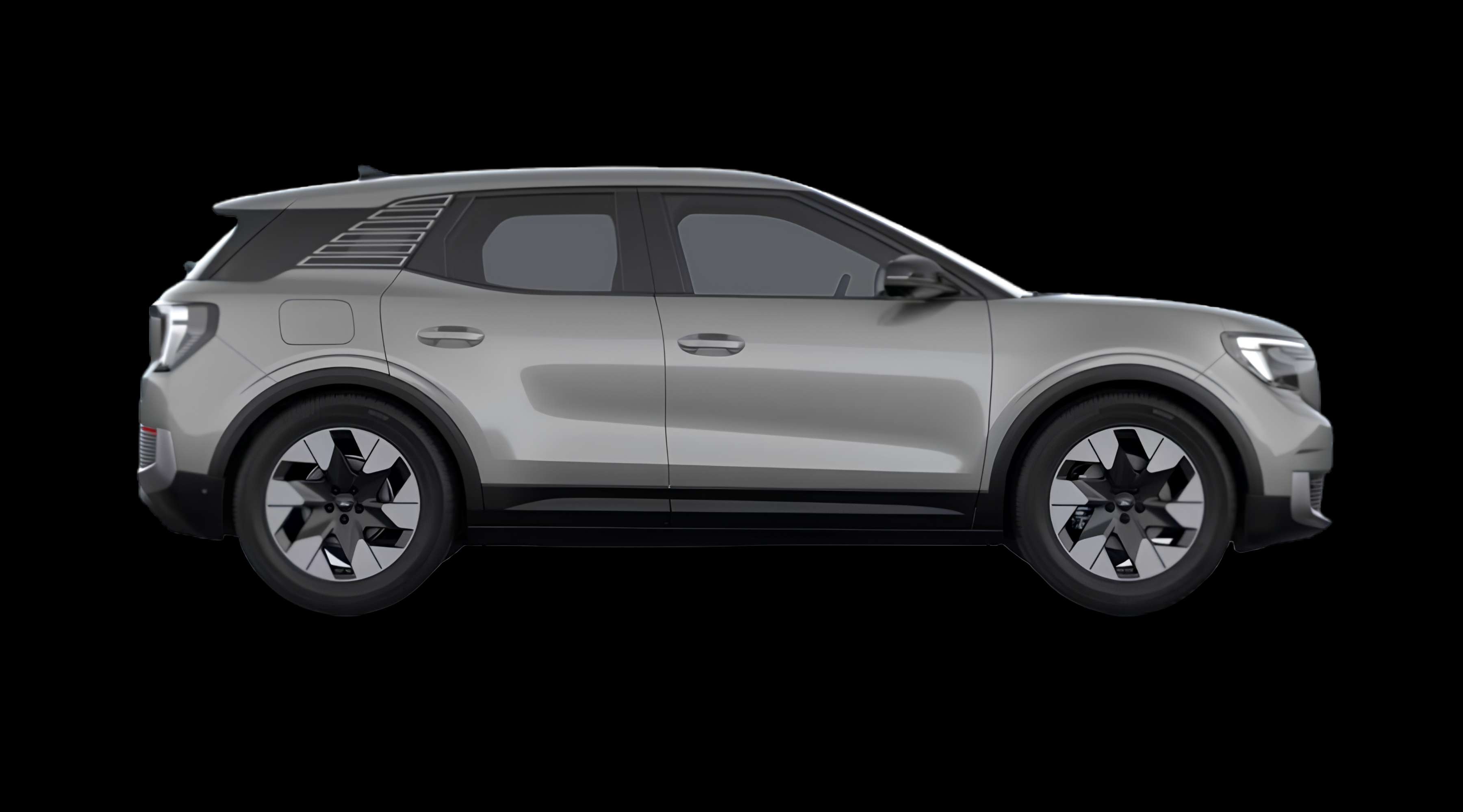 Seitenansicht eines Ford Explorer