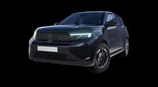 Schräge Frontansicht auf einen Opel Frontera Edition, freigestellt