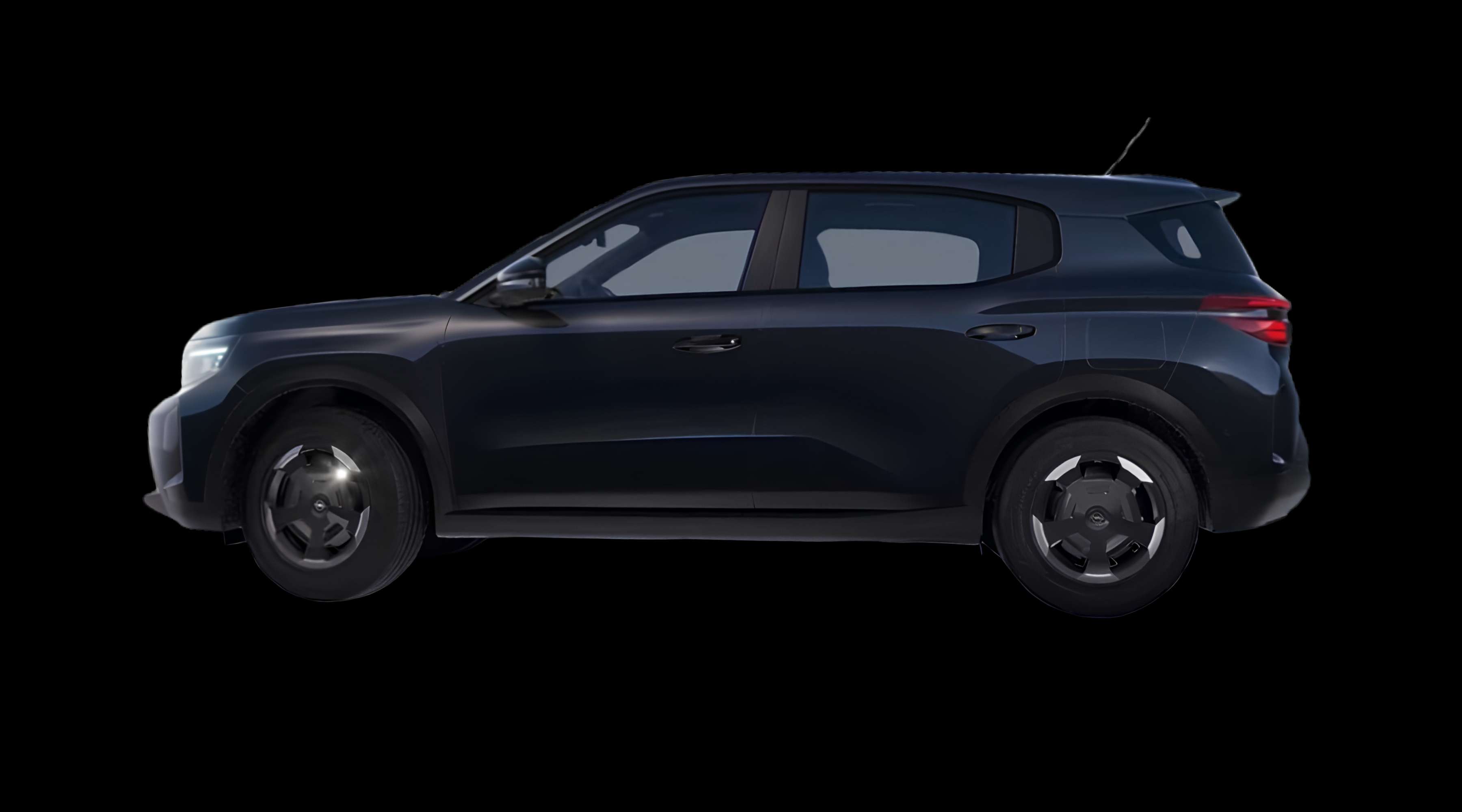Seitenansicht eines Opel Frontera
