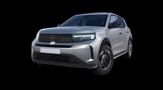 Schräge Frontansicht auf einen Opel Frontera Edition, freigestellt