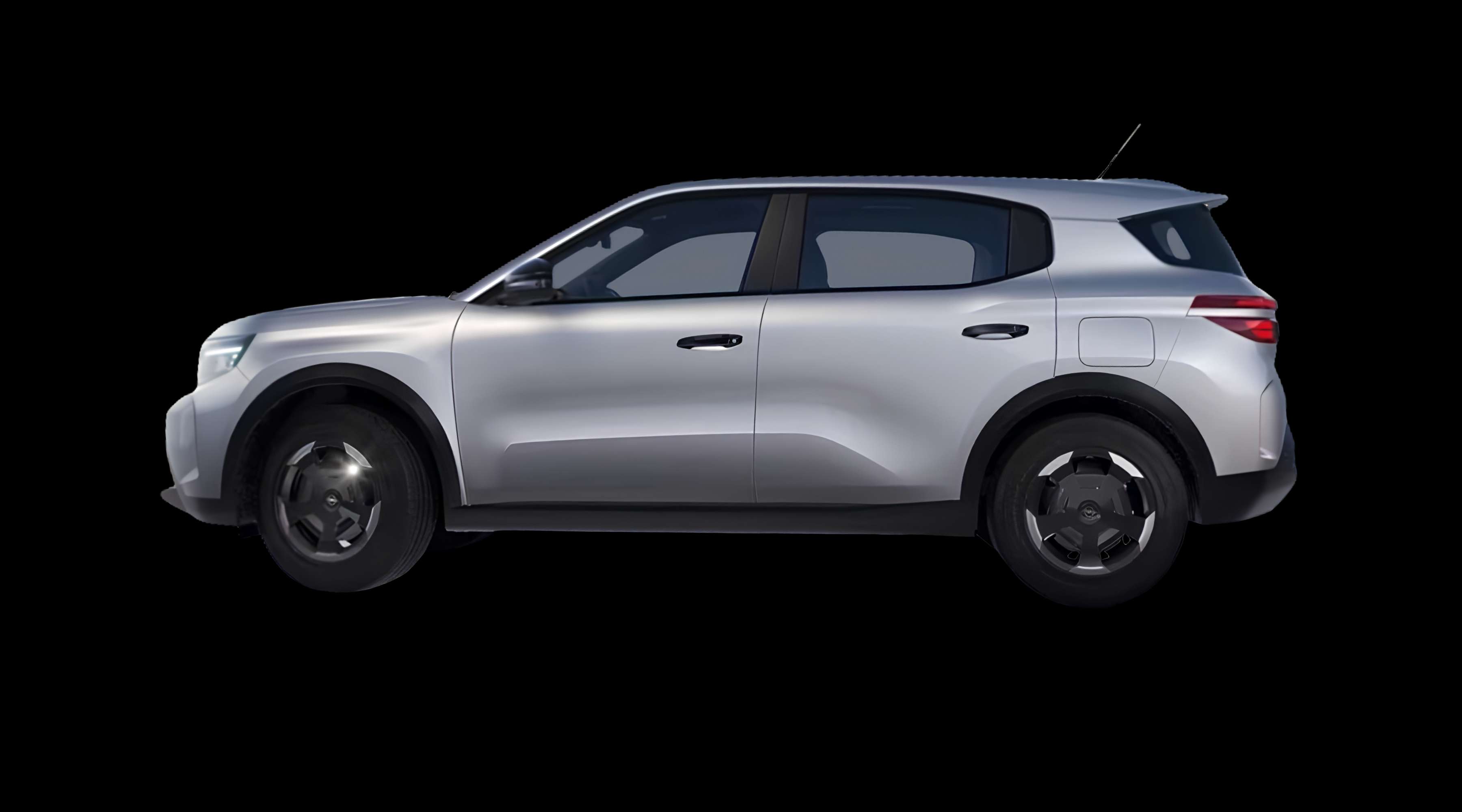 Seitenansicht eines Opel Frontera