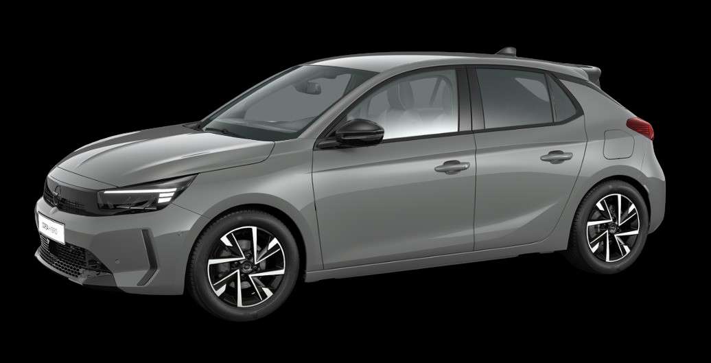 Seitenansicht eines Opel Corsa