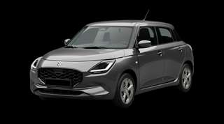 Schräge Frontansicht auf einen Suzuki Swift Comfort, freigestellt