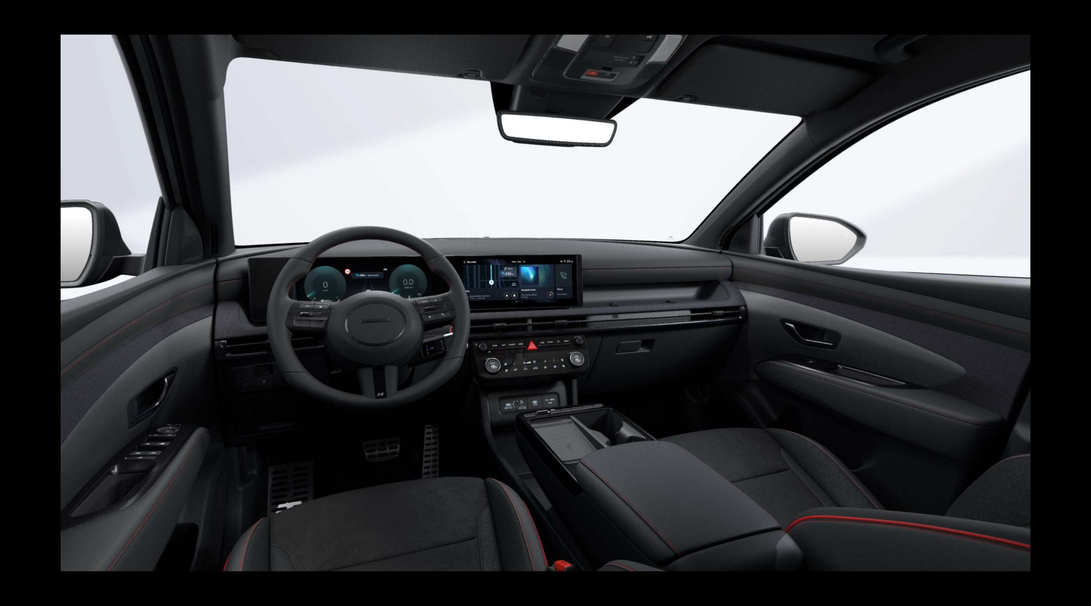 Armaturenbrett eines Hyundai Tucson