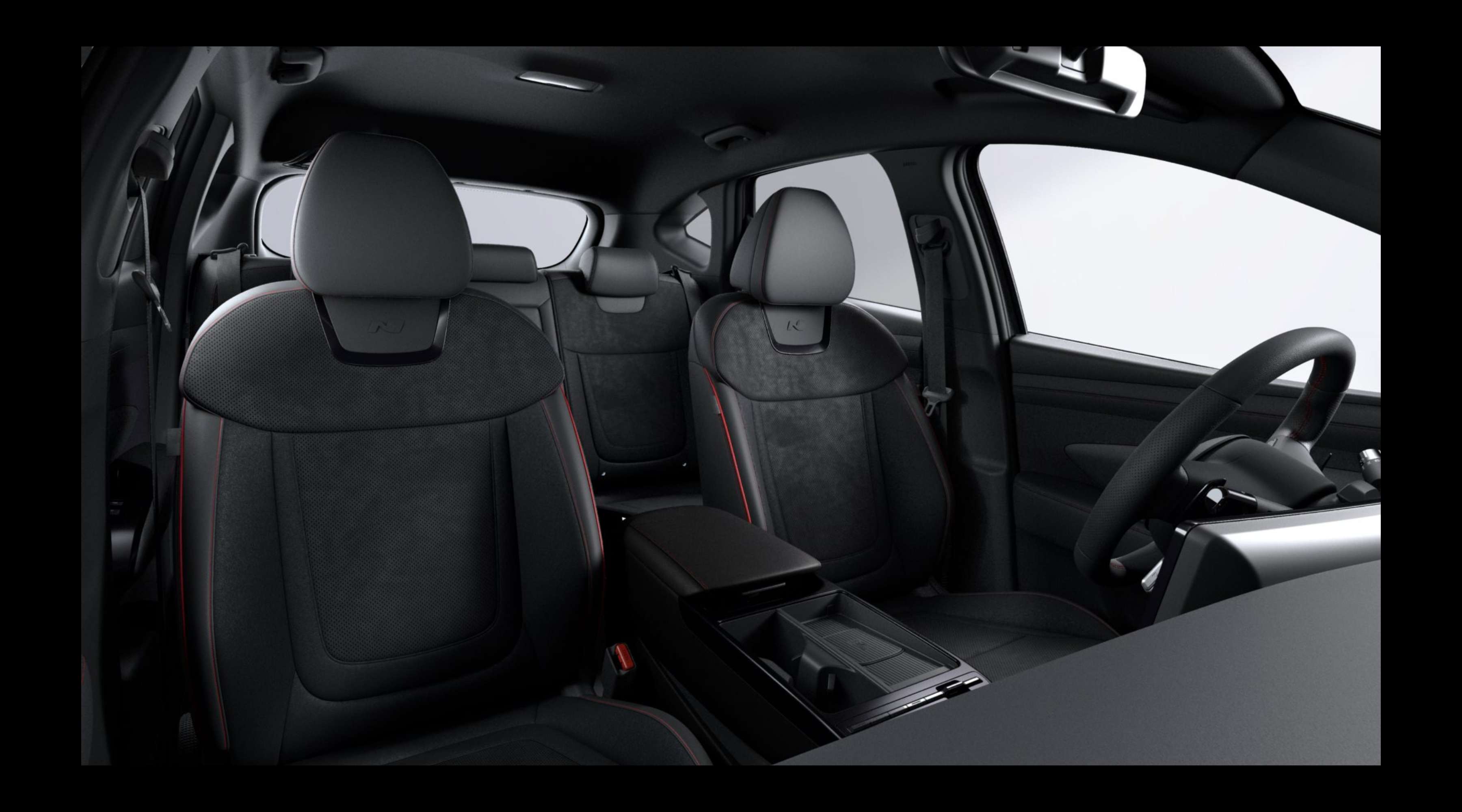Vordersitze eines Hyundai Tucson