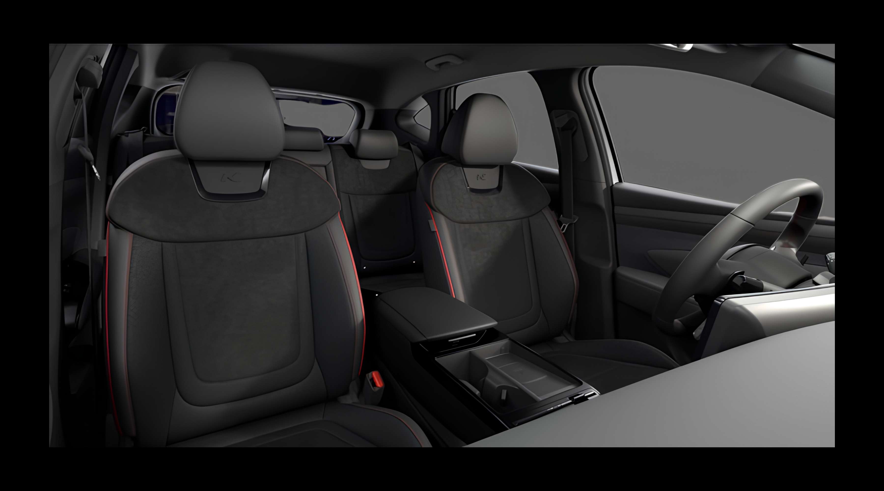 Vordersitze eines Hyundai Tucson