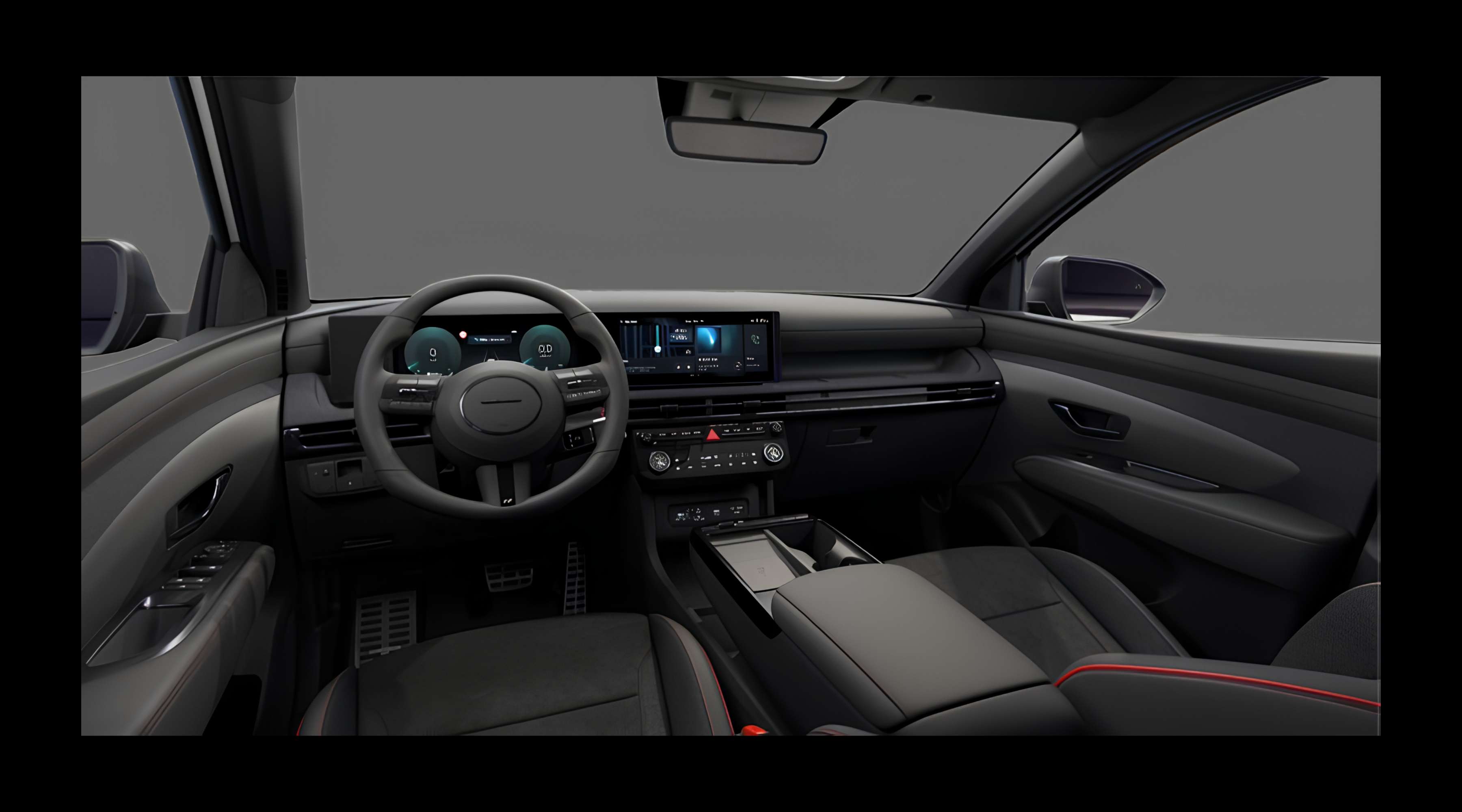 Armaturenbrett eines Hyundai Tucson