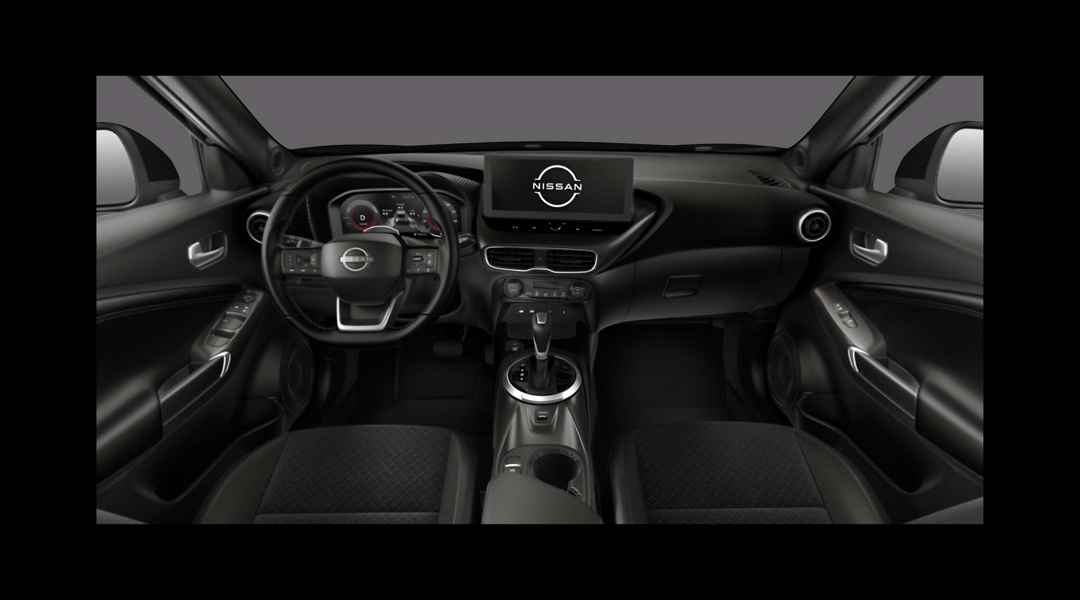 Armaturenbrett eines Nissan JUKE