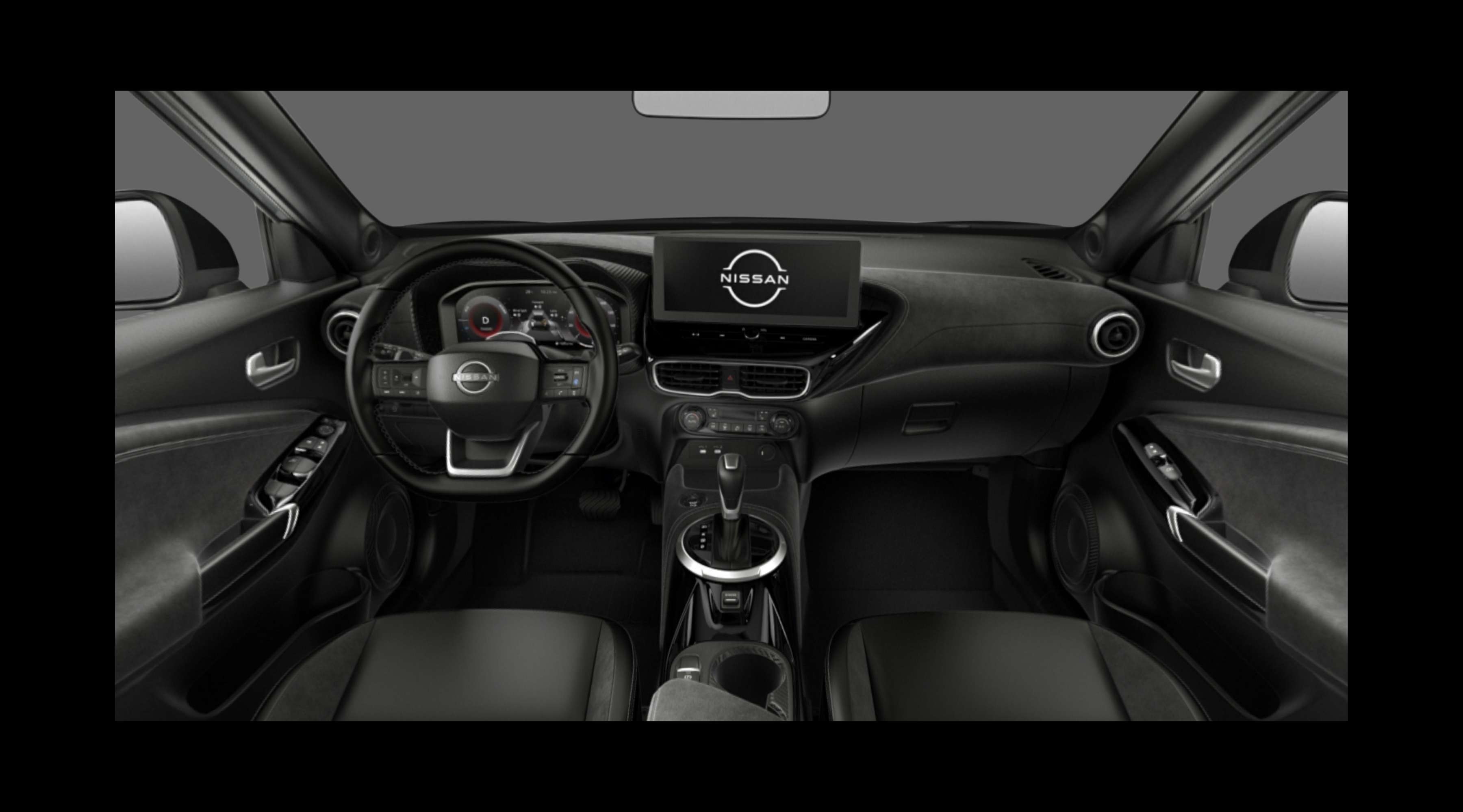 Armaturenbrett eines Nissan JUKE