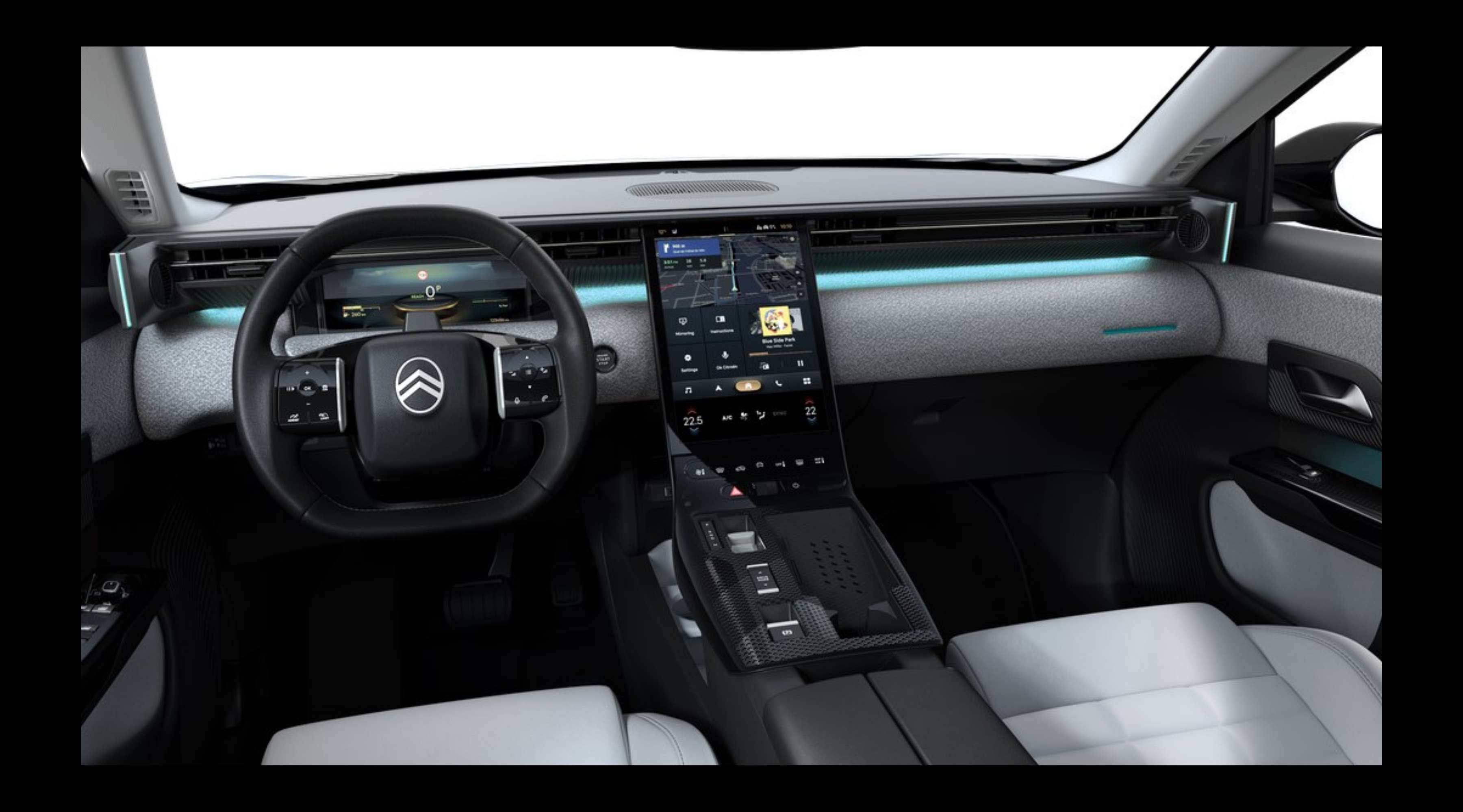Armaturenbrett eines Citroën C5 Aircross