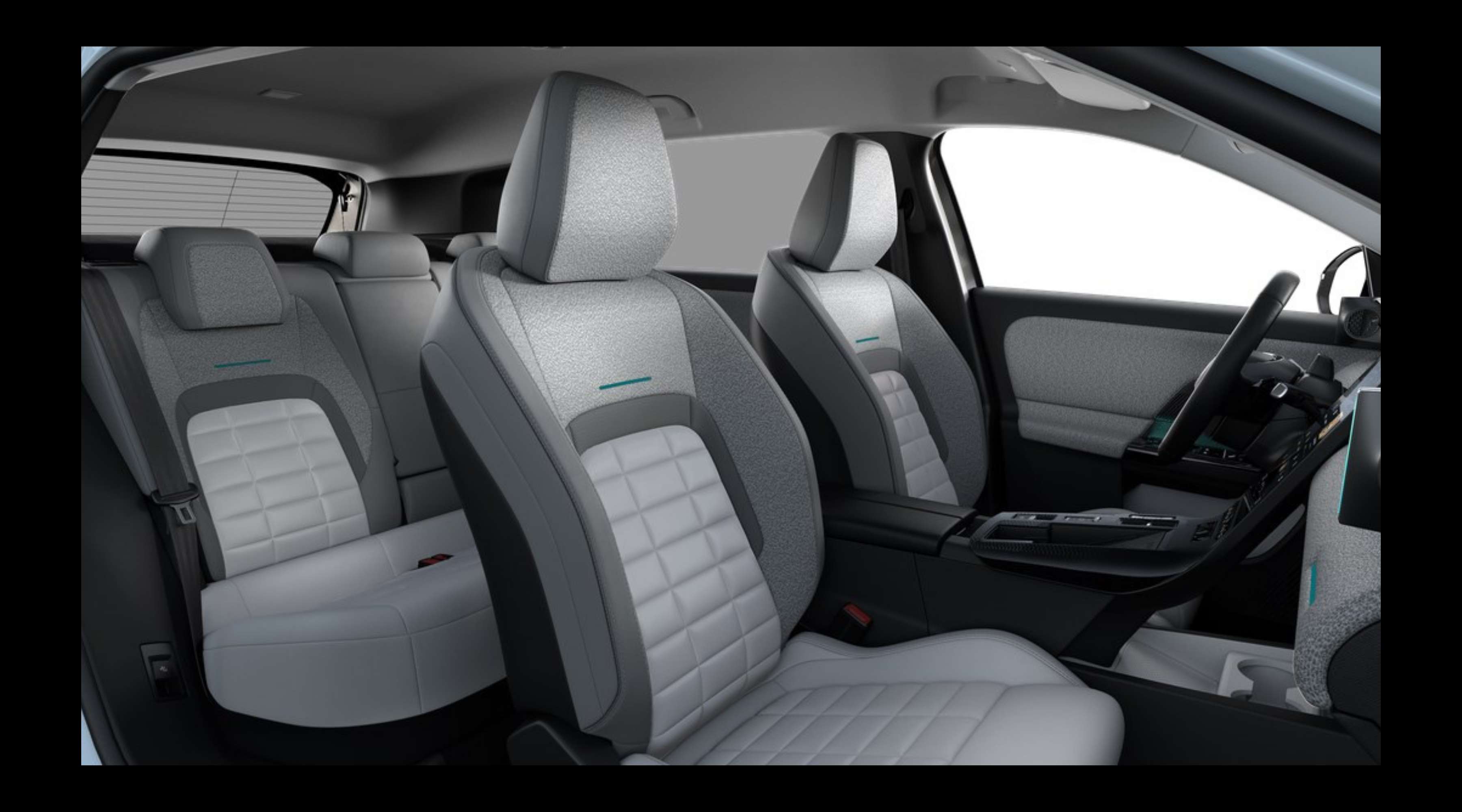 Vordersitze eines Citroën C5 Aircross