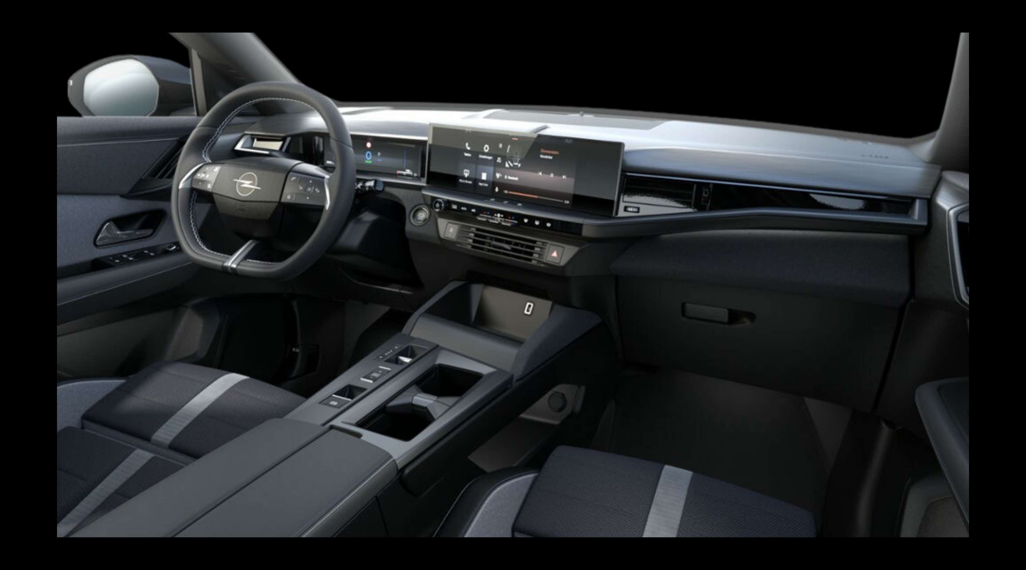 Armaturenbrett eines Opel Grandland
