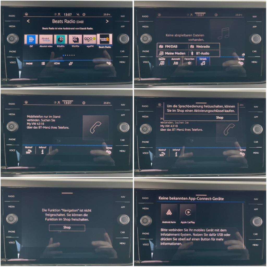 Fahrzeugbild eines Volkswagen Polo