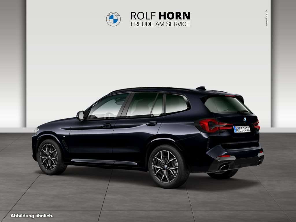 Fahrzeugbild eines BMW X3