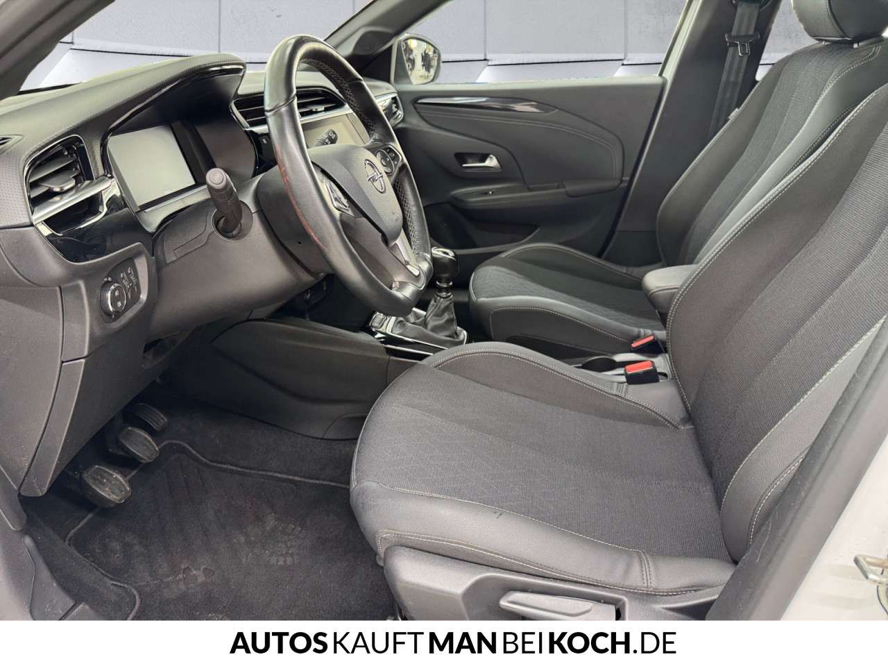 Fahrzeugbild eines Opel Corsa