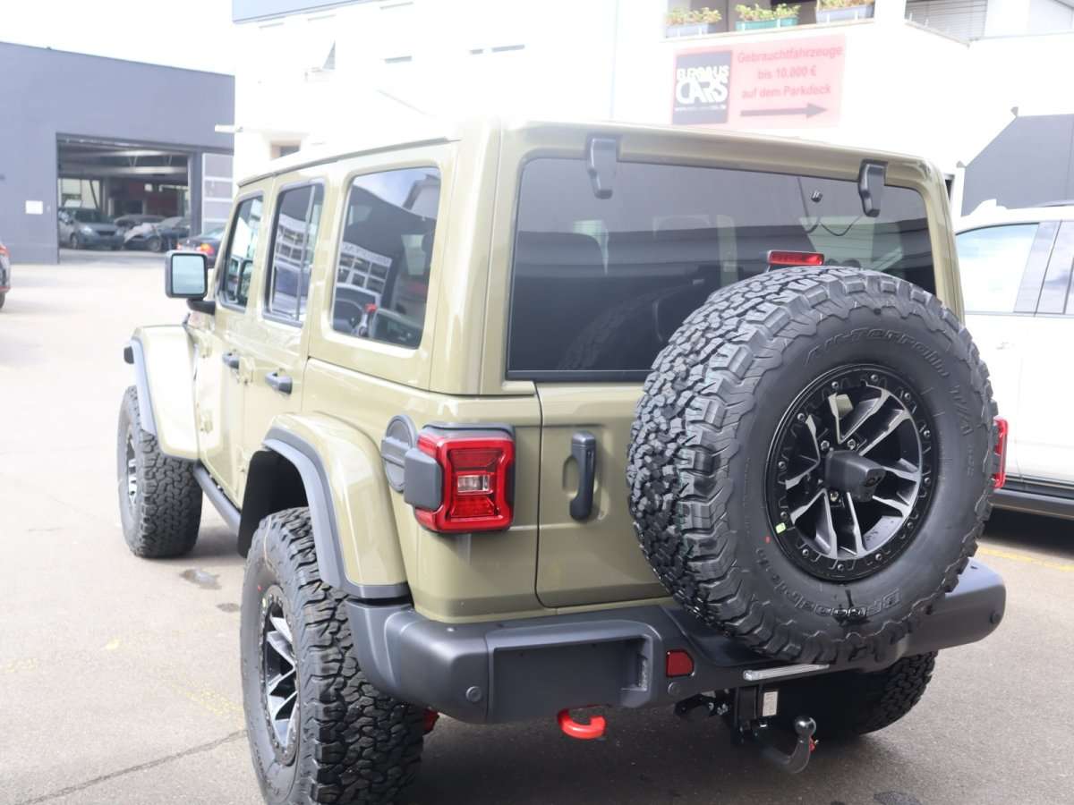 Fahrzeugbild eines Jeep Wrangler