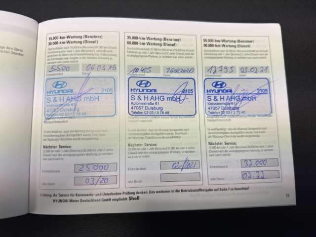 Fahrzeugbild eines Hyundai i20