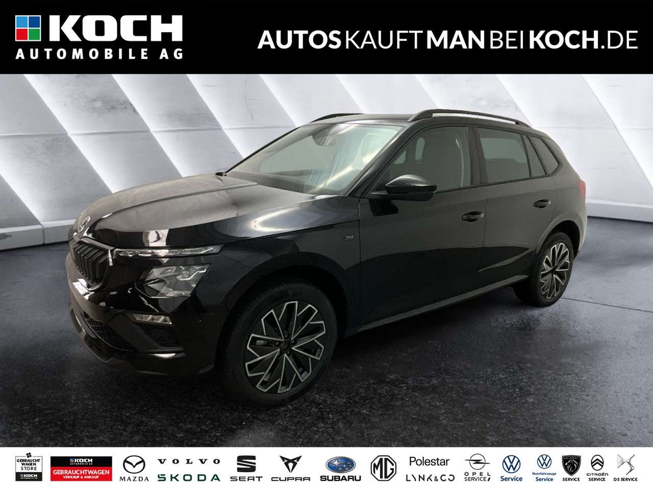 Fahrzeugbild eines Skoda Kamiq