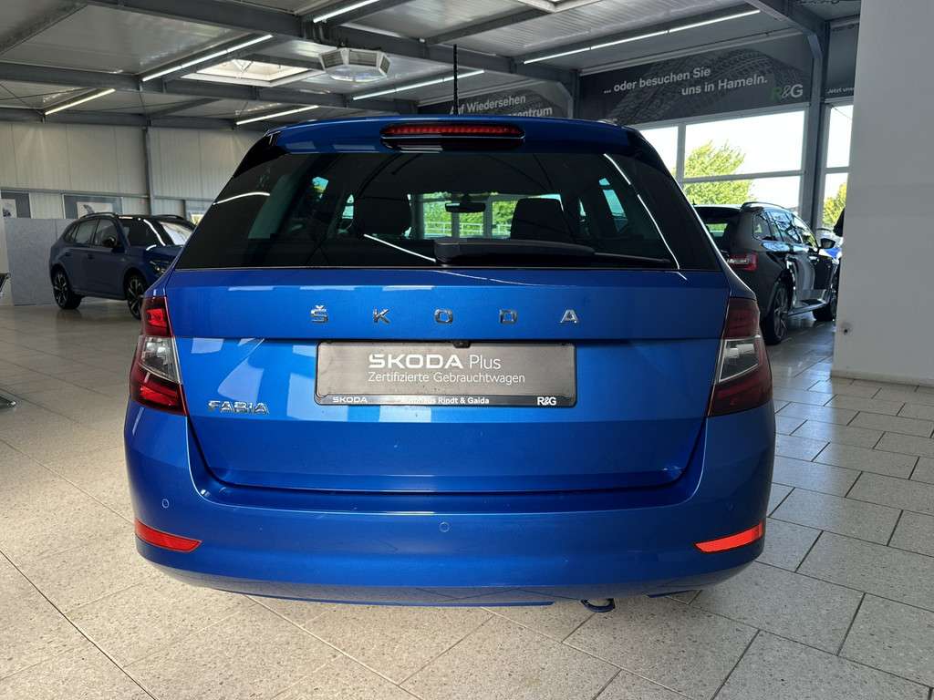 Fahrzeugbild eines Skoda Fabia
