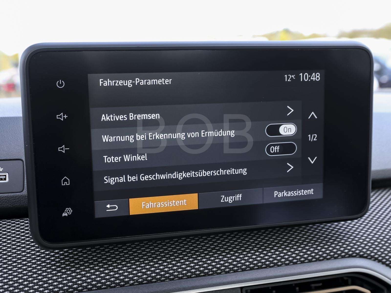 Fahrzeugbild eines Dacia Sandero