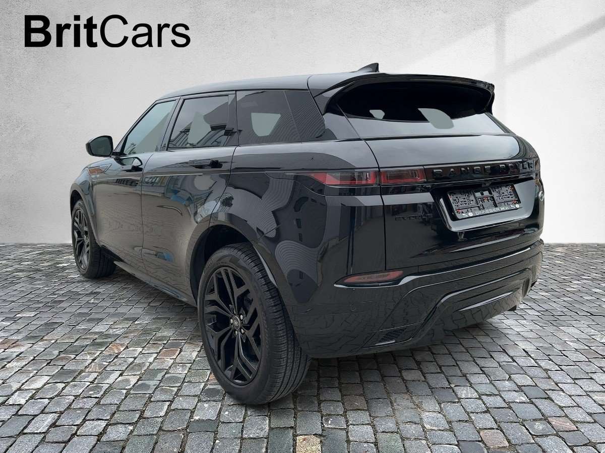 Fahrzeugbild eines Land Rover Range Rover Evoque