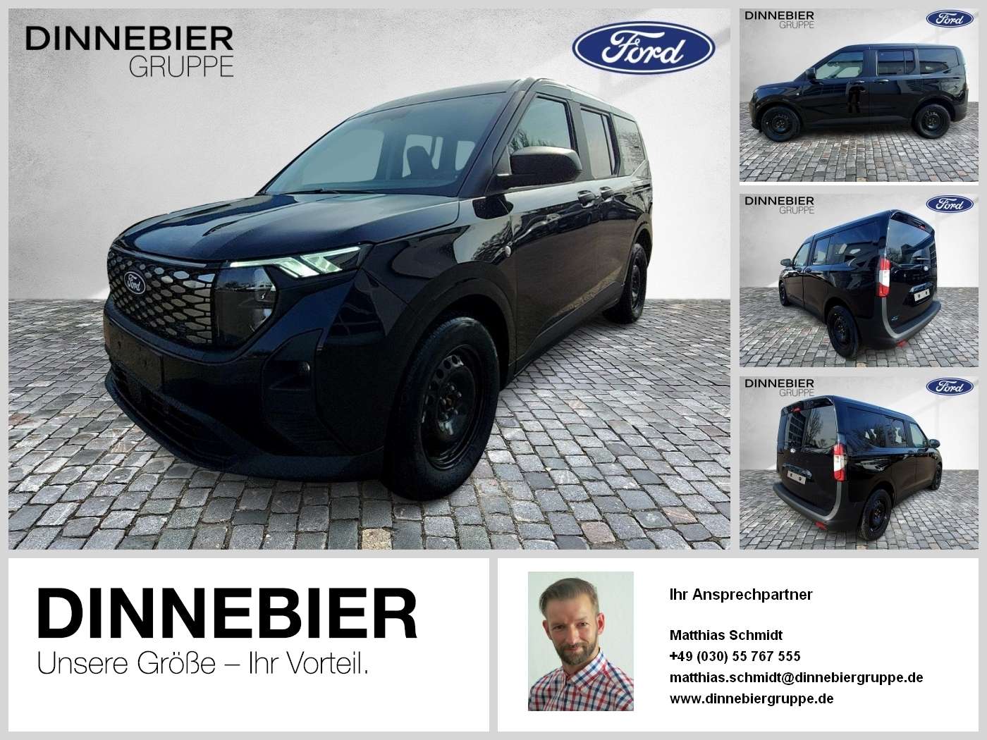 Fahrzeugbild eines Ford Tourneo Courier