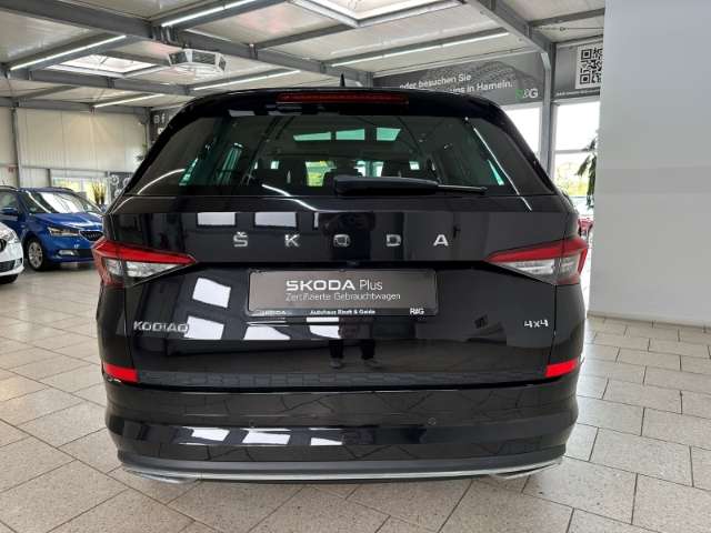 Fahrzeugbild eines Skoda Kodiaq