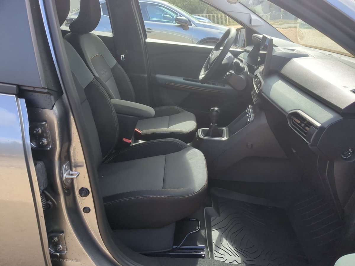 Fahrzeugbild eines Dacia Sandero