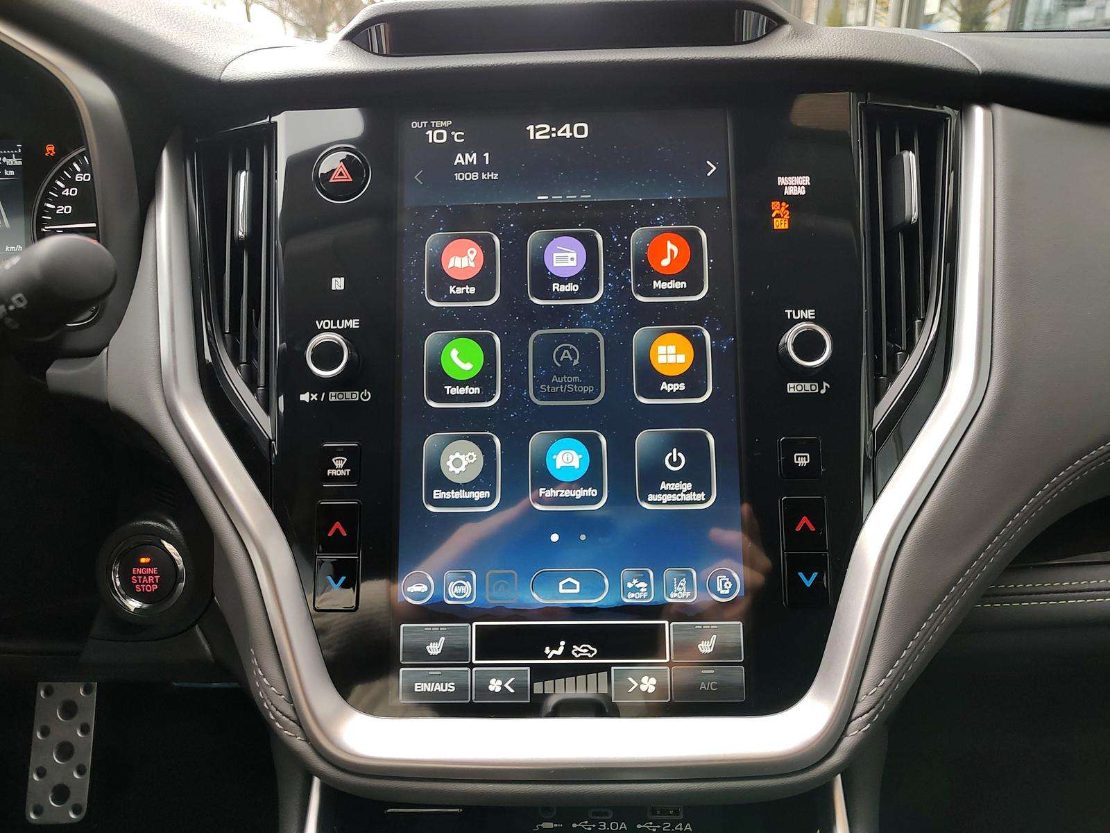 Fahrzeugbild eines Subaru Outback