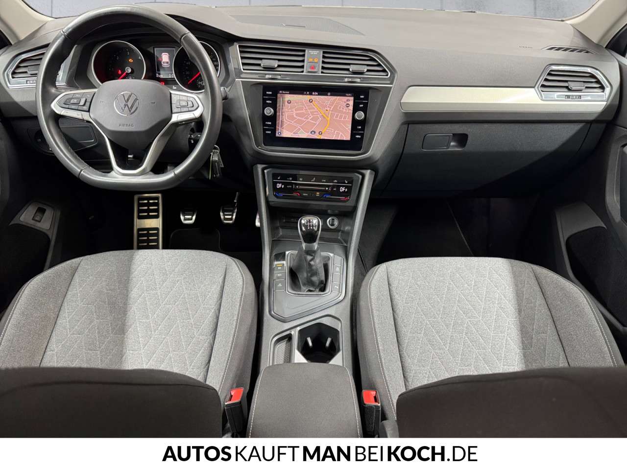 Fahrzeugbild eines Volkswagen Tiguan
