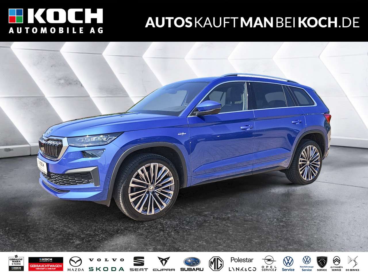 Fahrzeugbild eines Skoda Kodiaq