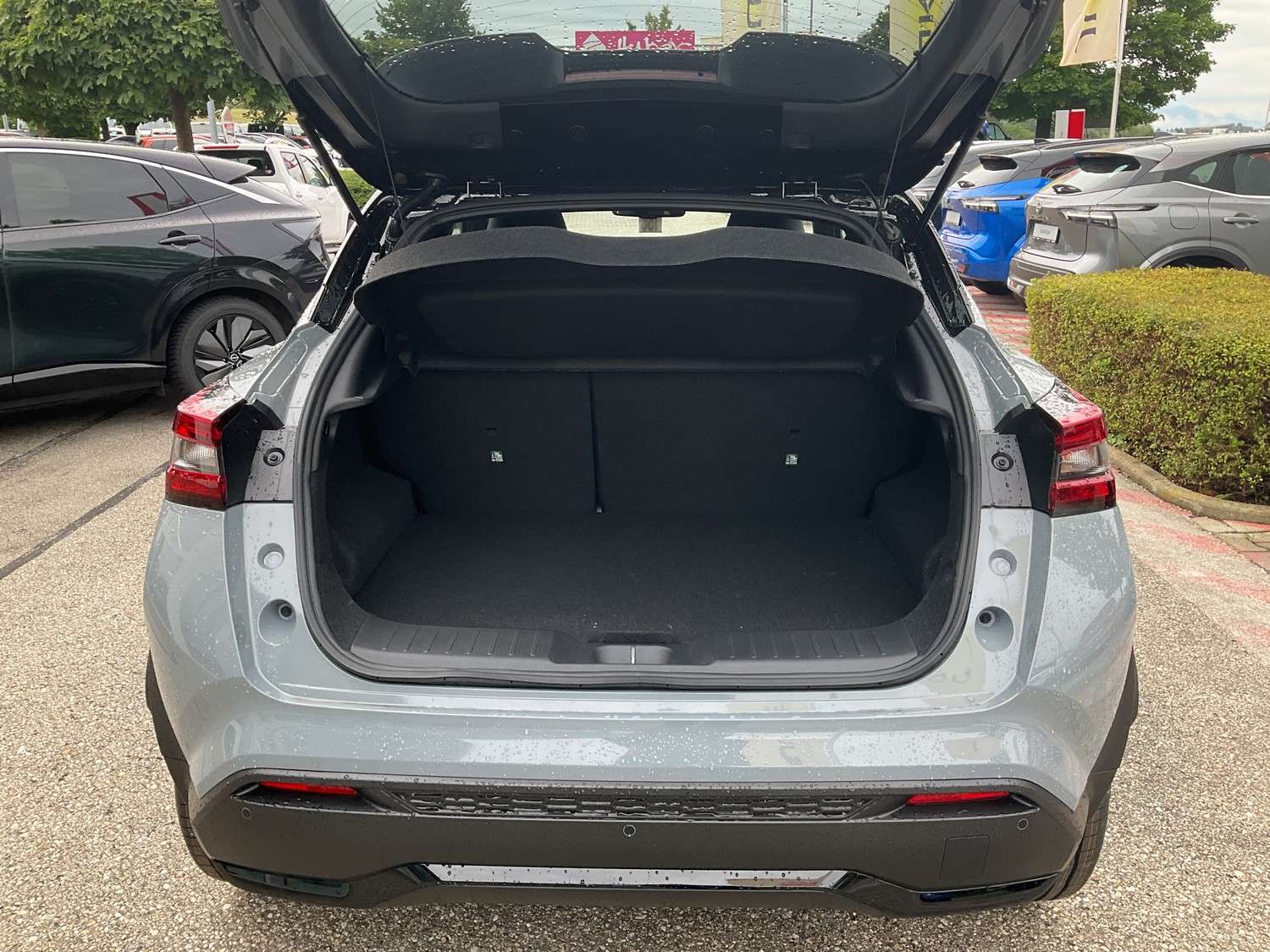 Fahrzeugbild eines Nissan JUKE