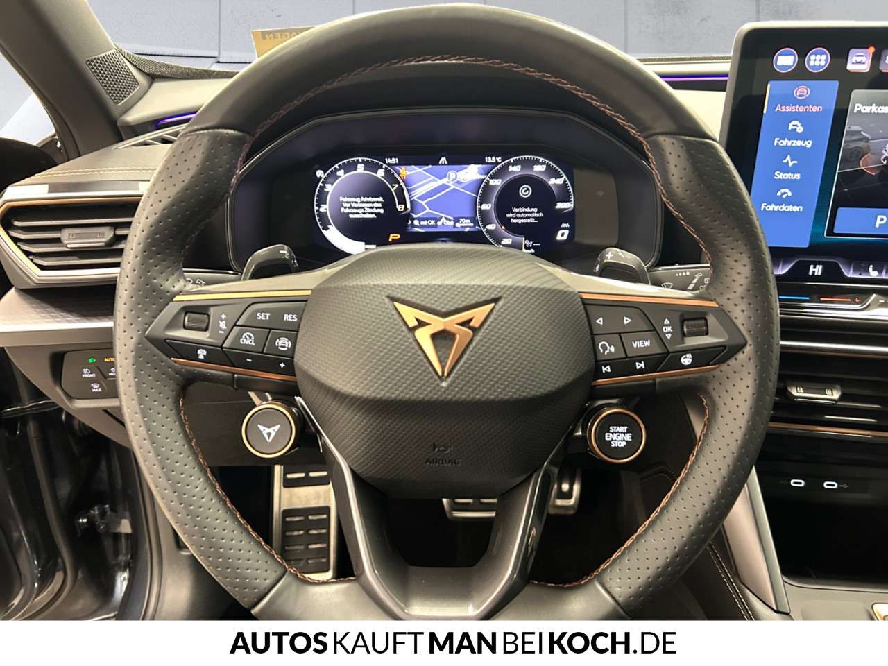 Fahrzeugbild eines CUPRA Formentor