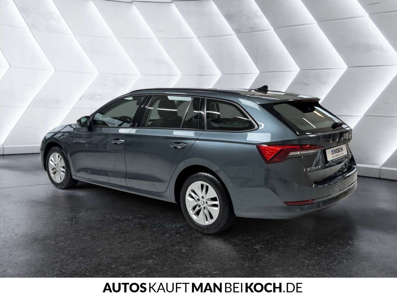 Fahrzeugbild eines Skoda Octavia