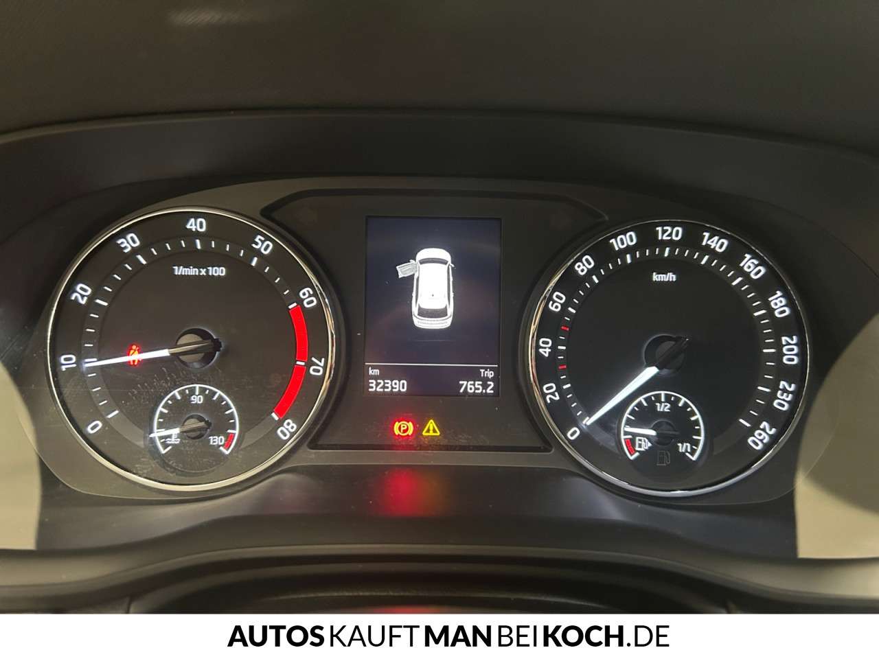Fahrzeugbild eines Skoda Octavia