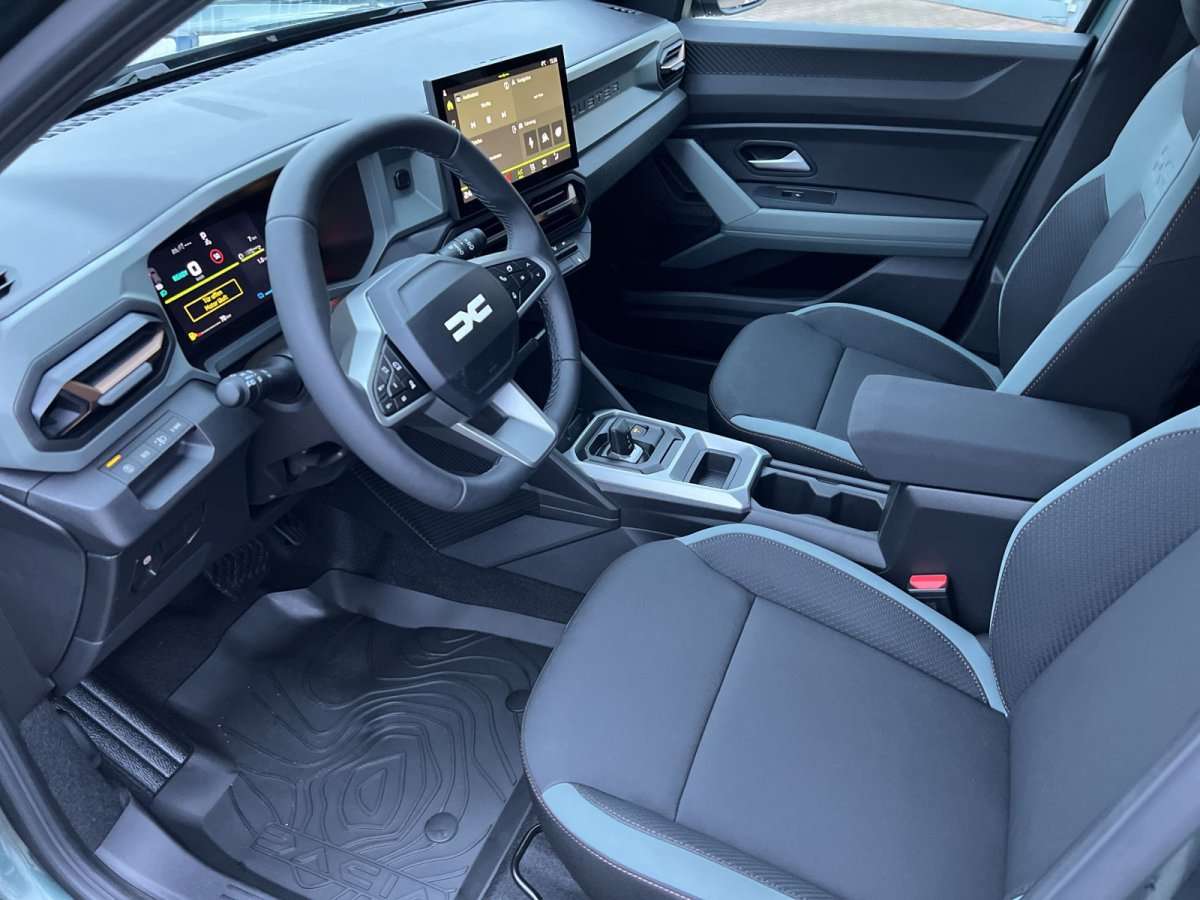 Fahrzeugbild eines Dacia Duster