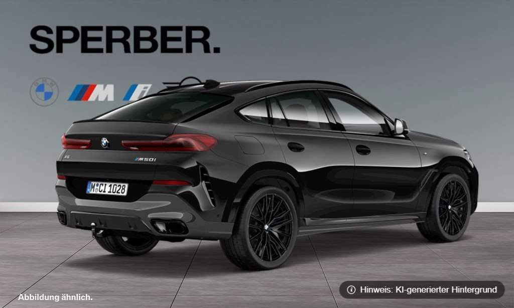Fahrzeugbild eines BMW X6