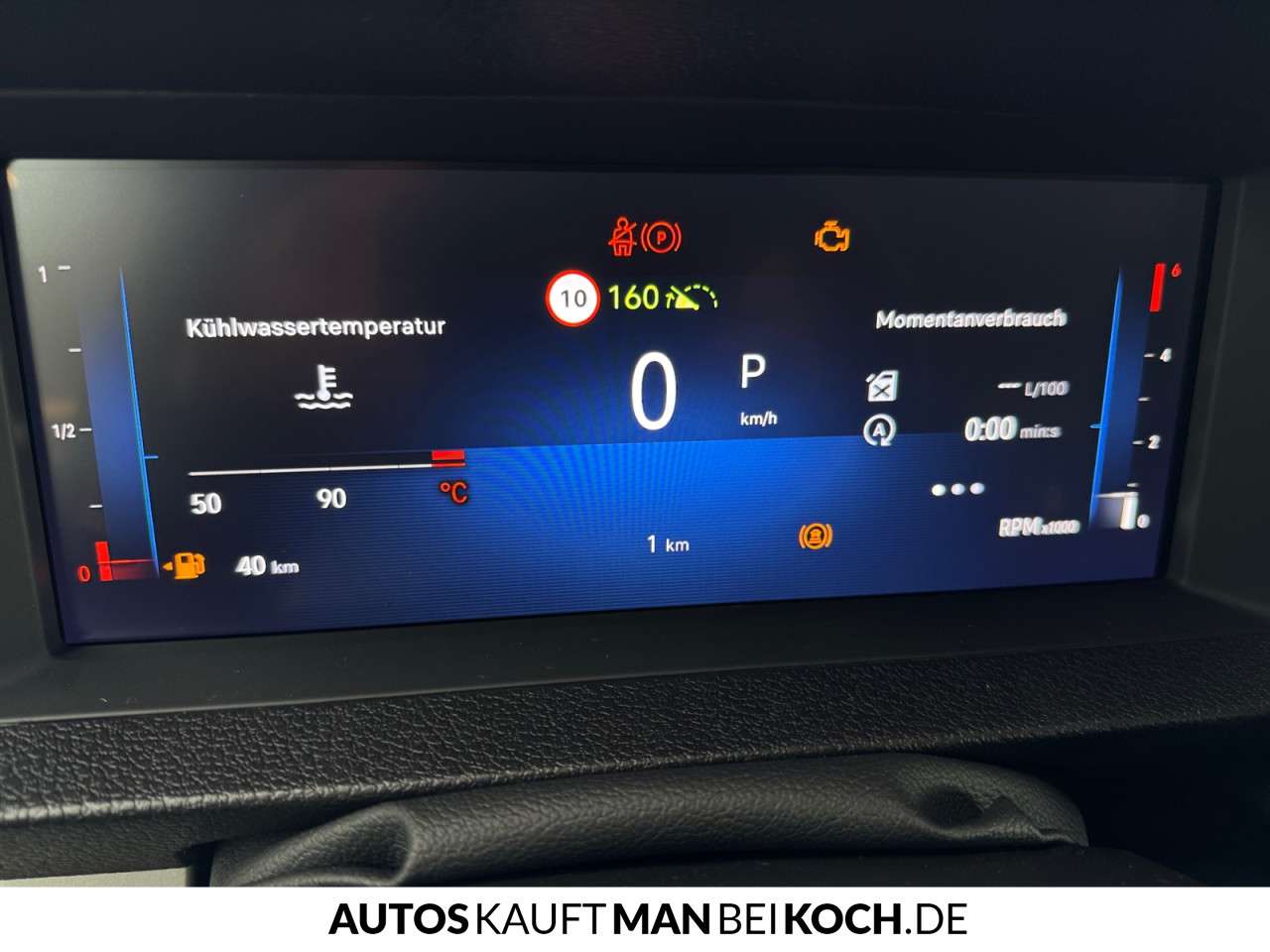 Fahrzeugbild eines Opel Zafira